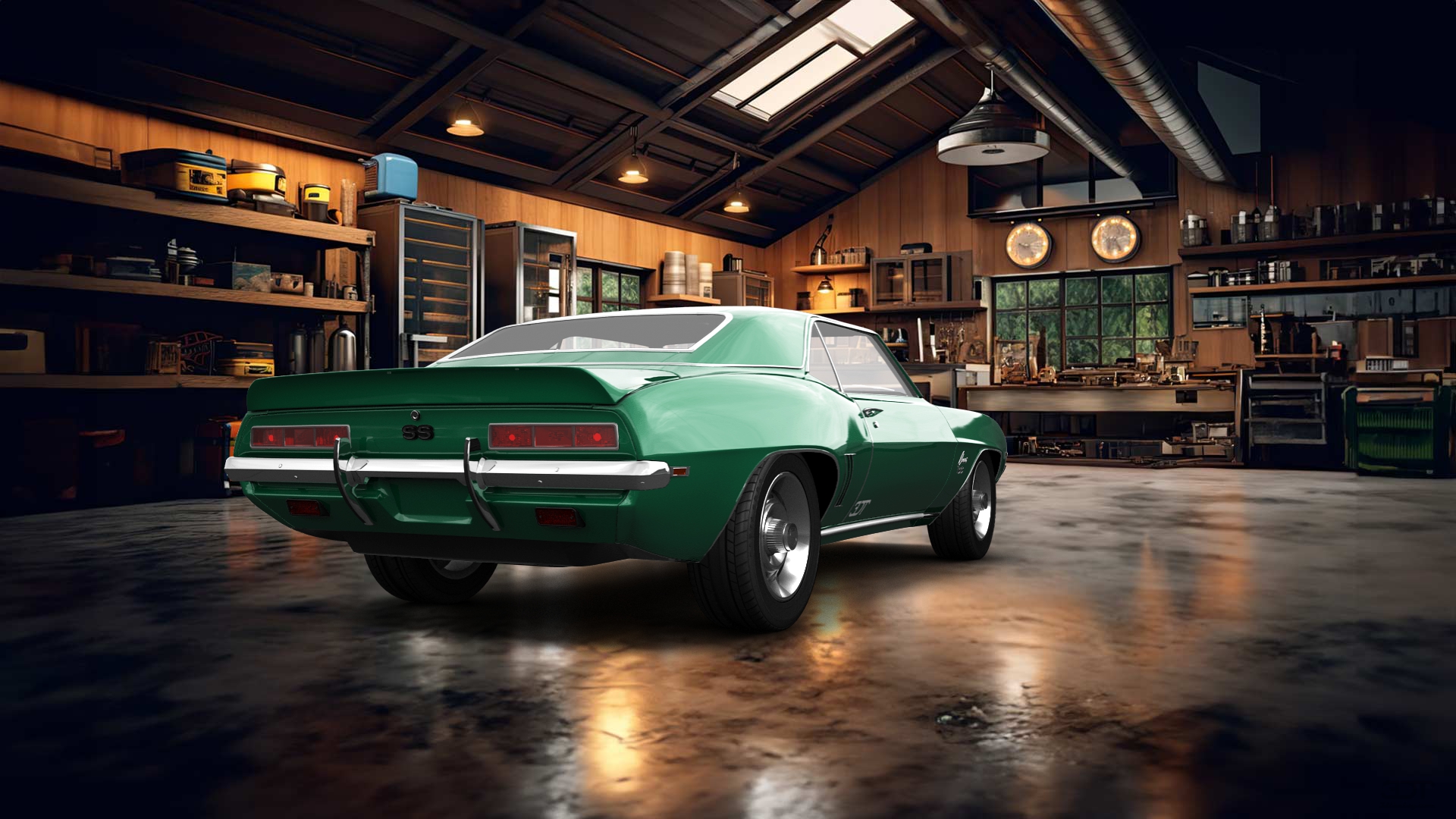 Chevrolet Camaro SS 2 Door Hardtop 1969