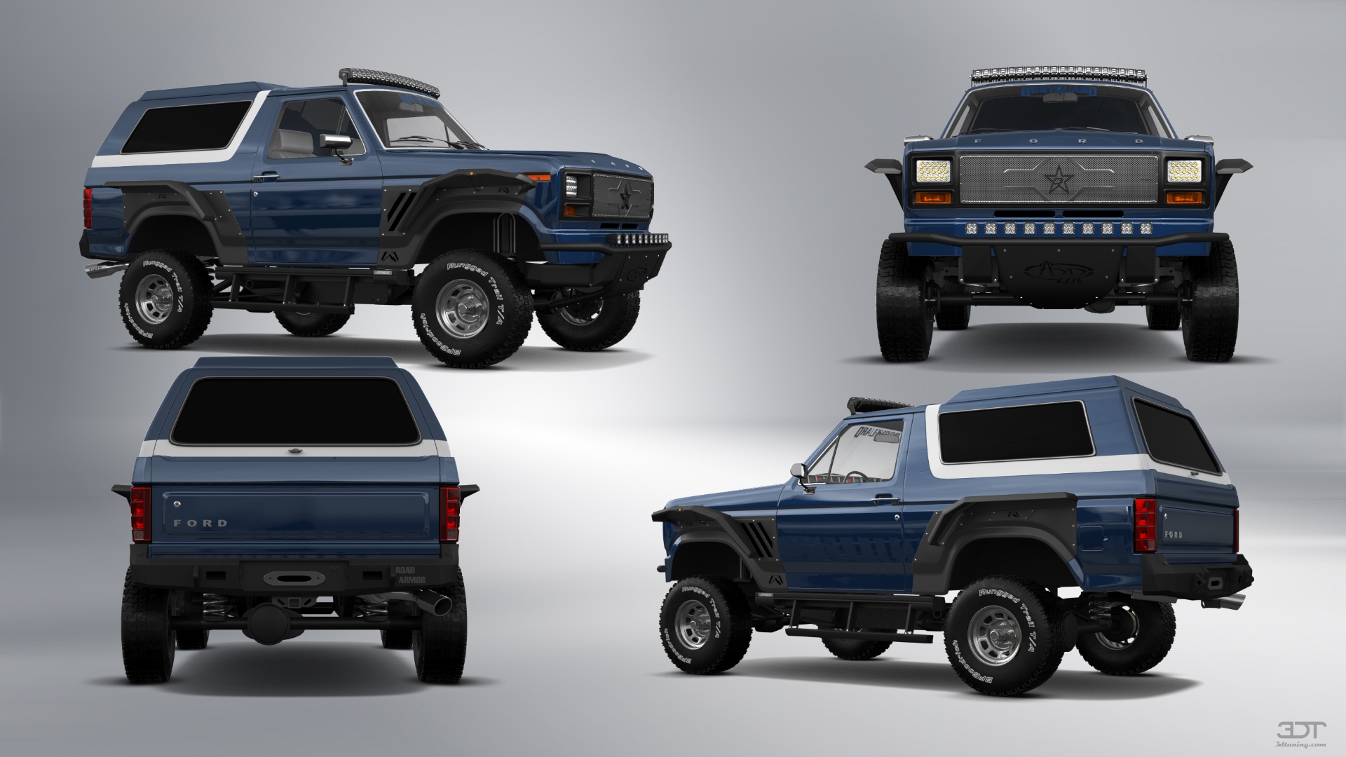 Ford Bronco 3 Door SUV 1980
