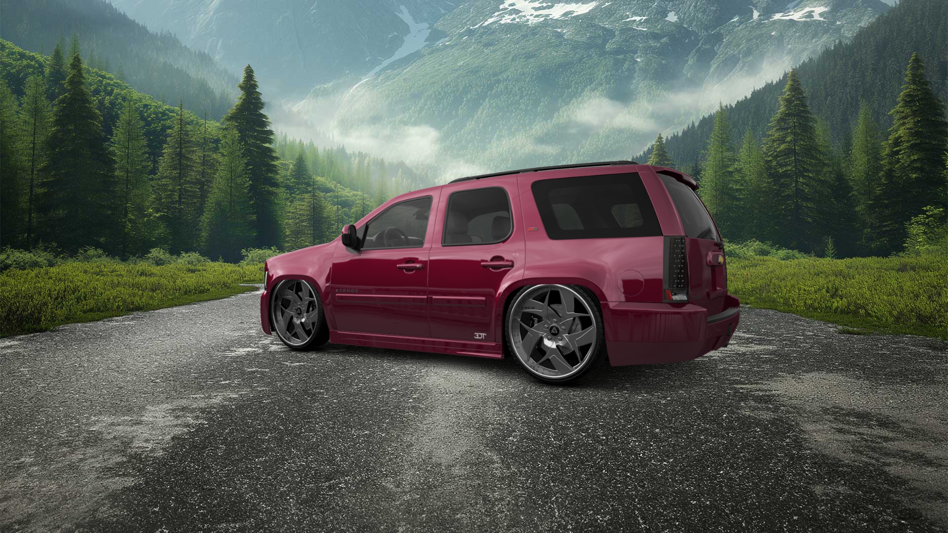 Chevrolet Tahoe 5 Door SUV 2007