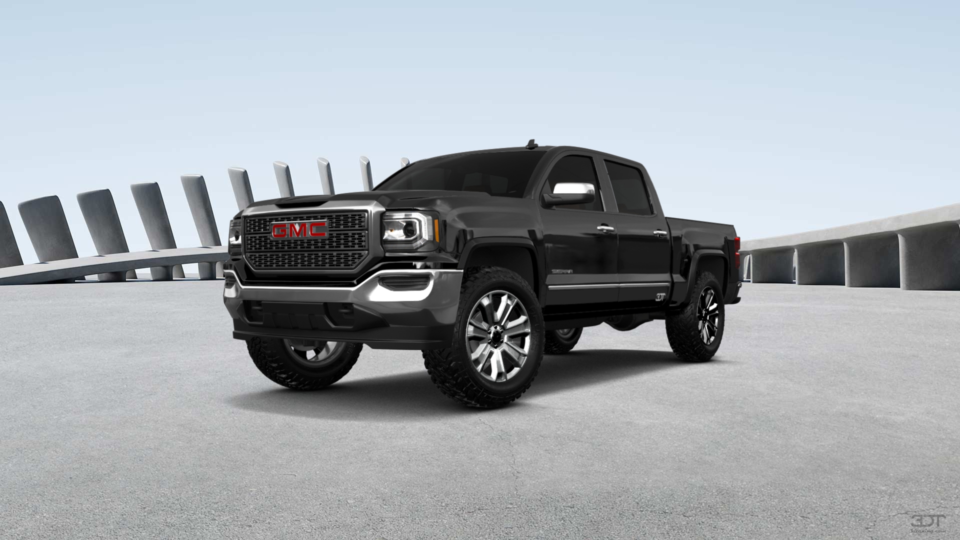 GMC Sierra 1500 Crew Cab 4 Door pickup truck 2016 tuning