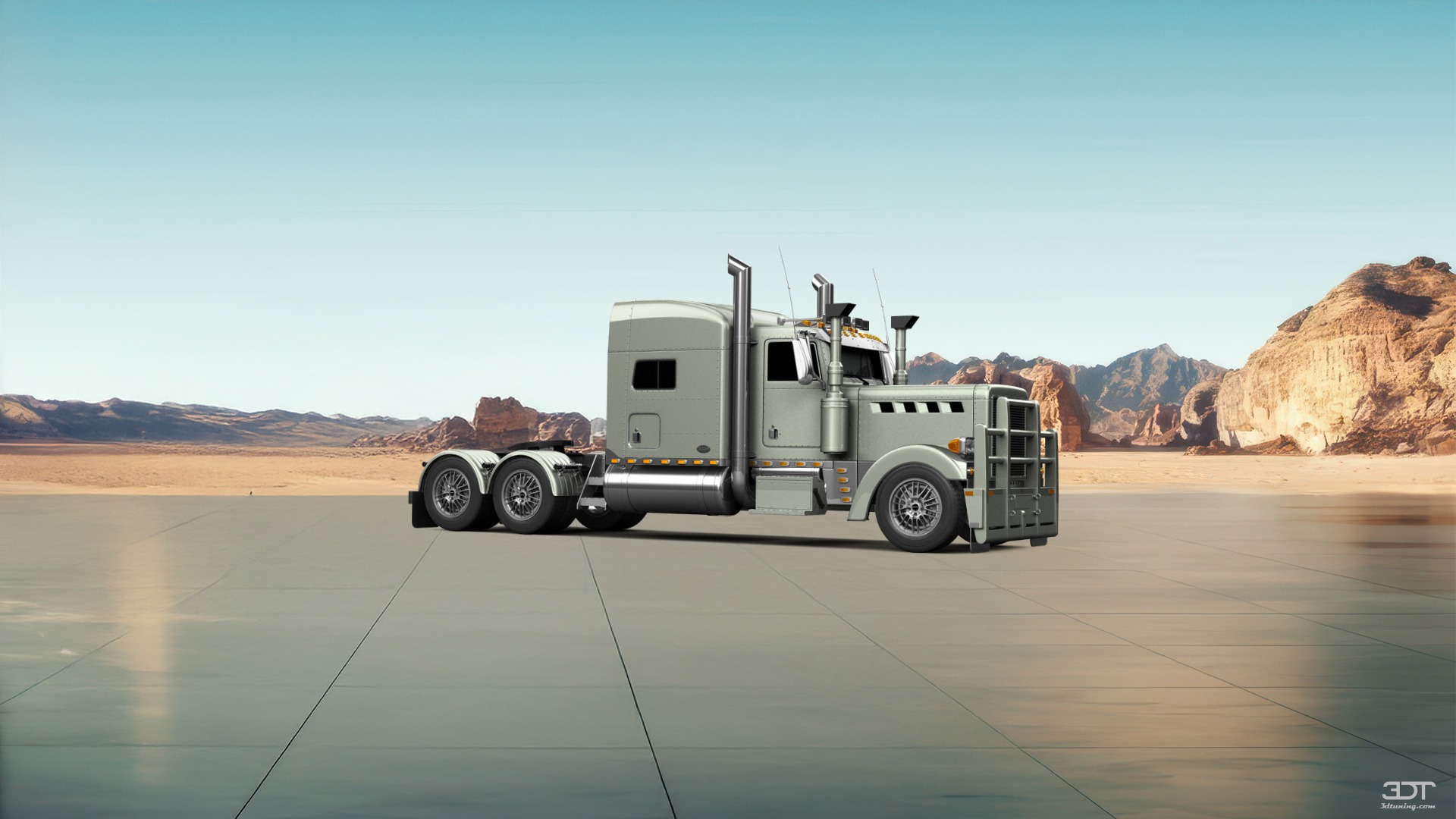 Peterbilt 359 Truck 1987 tuning
