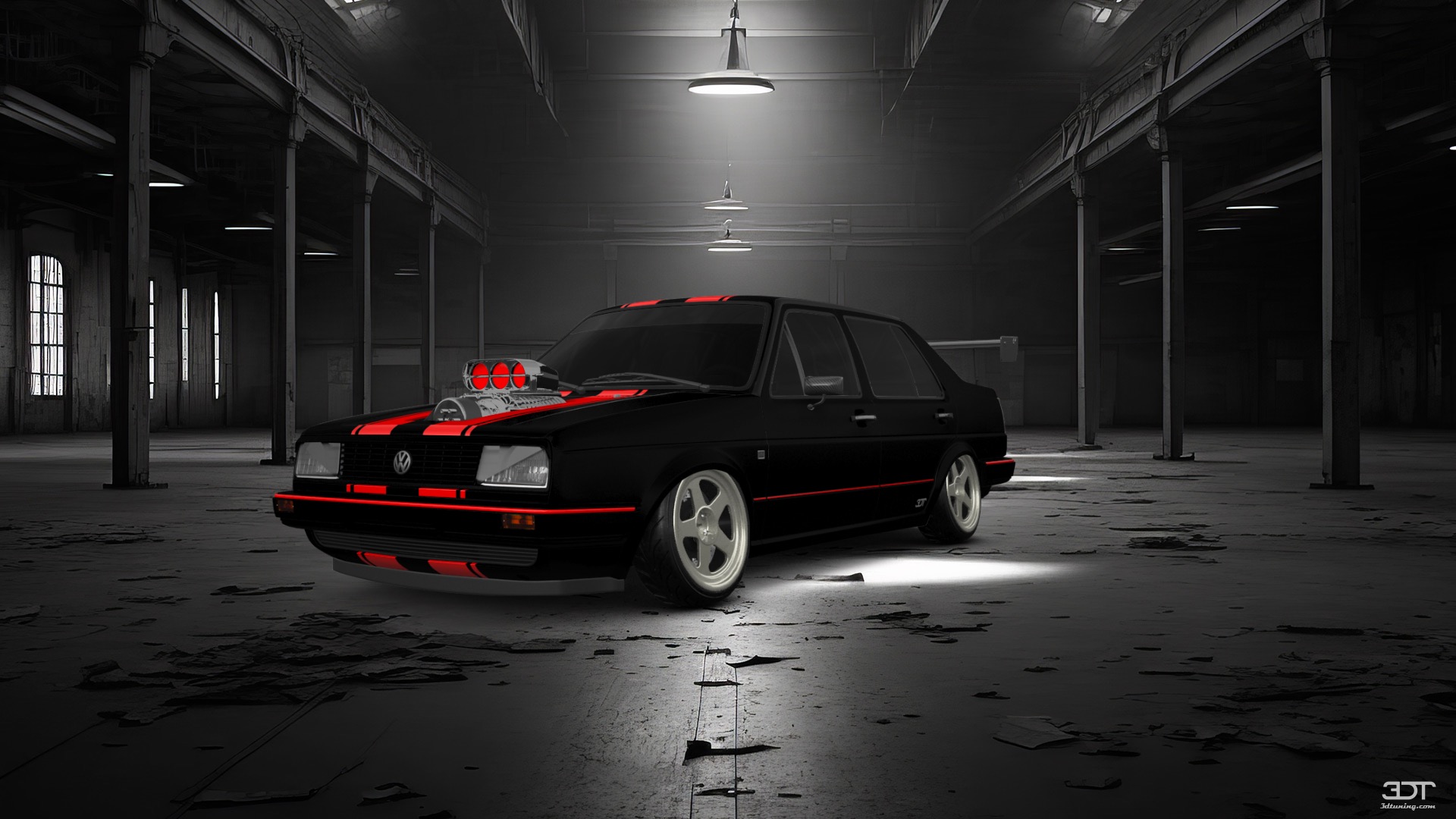 Volkswagen Jetta A2 (mk2) 4 Door Saloon 1985