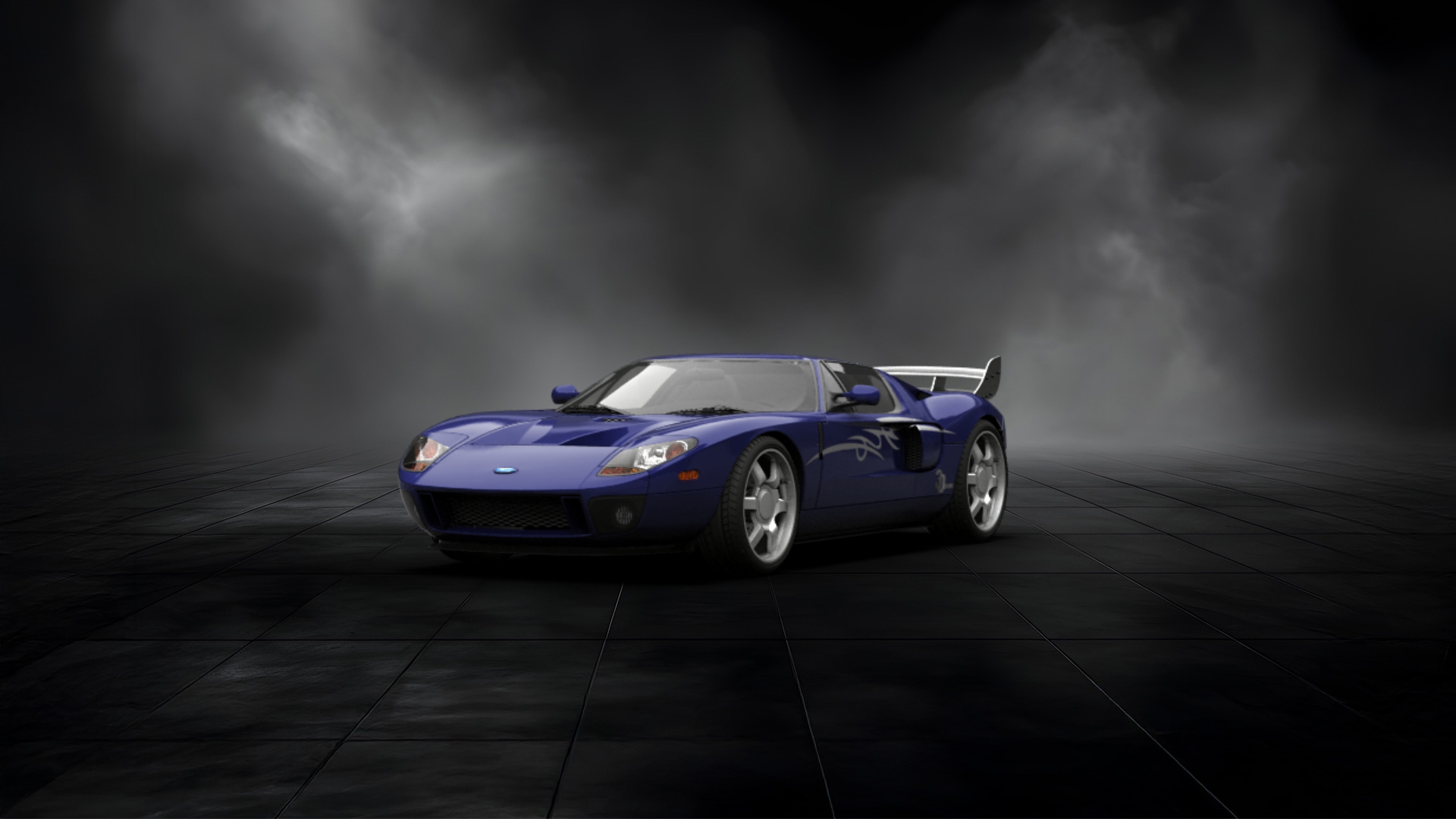 Ford GT Coupe 2005 Images