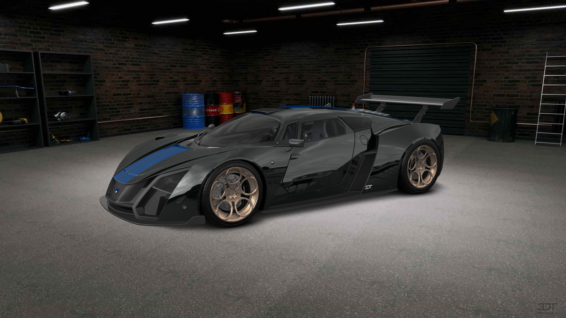 Marussia B2 2 Door Coupe 2010