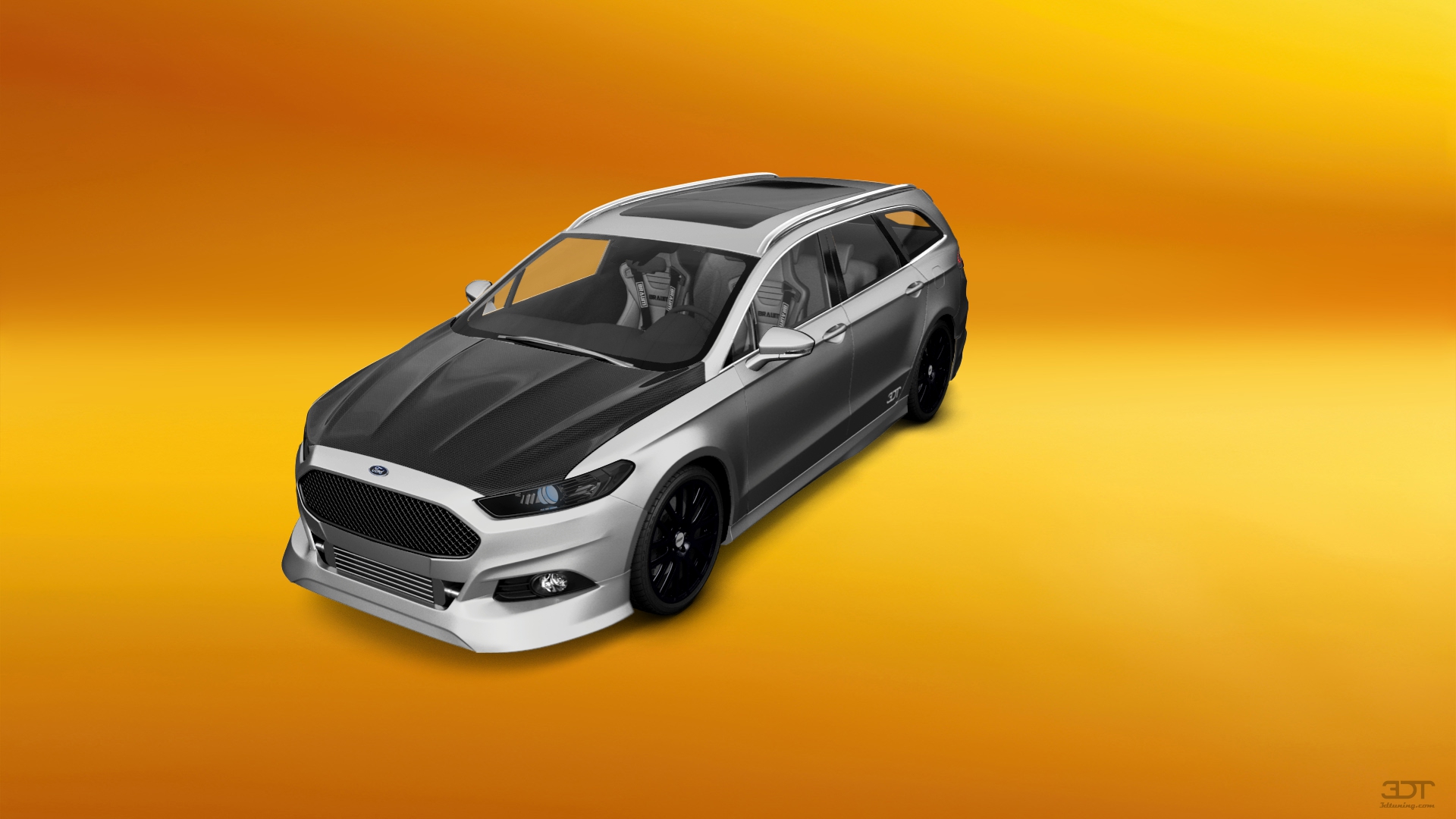 Ford Mondeo 5 Door Estate 2015 tuning