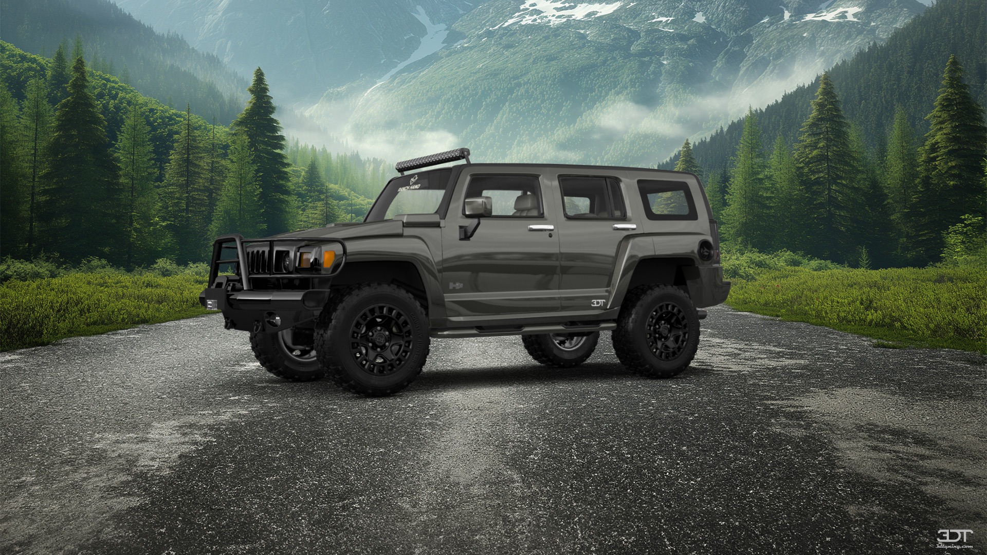 Hummer H3 4 Door SUV 2006