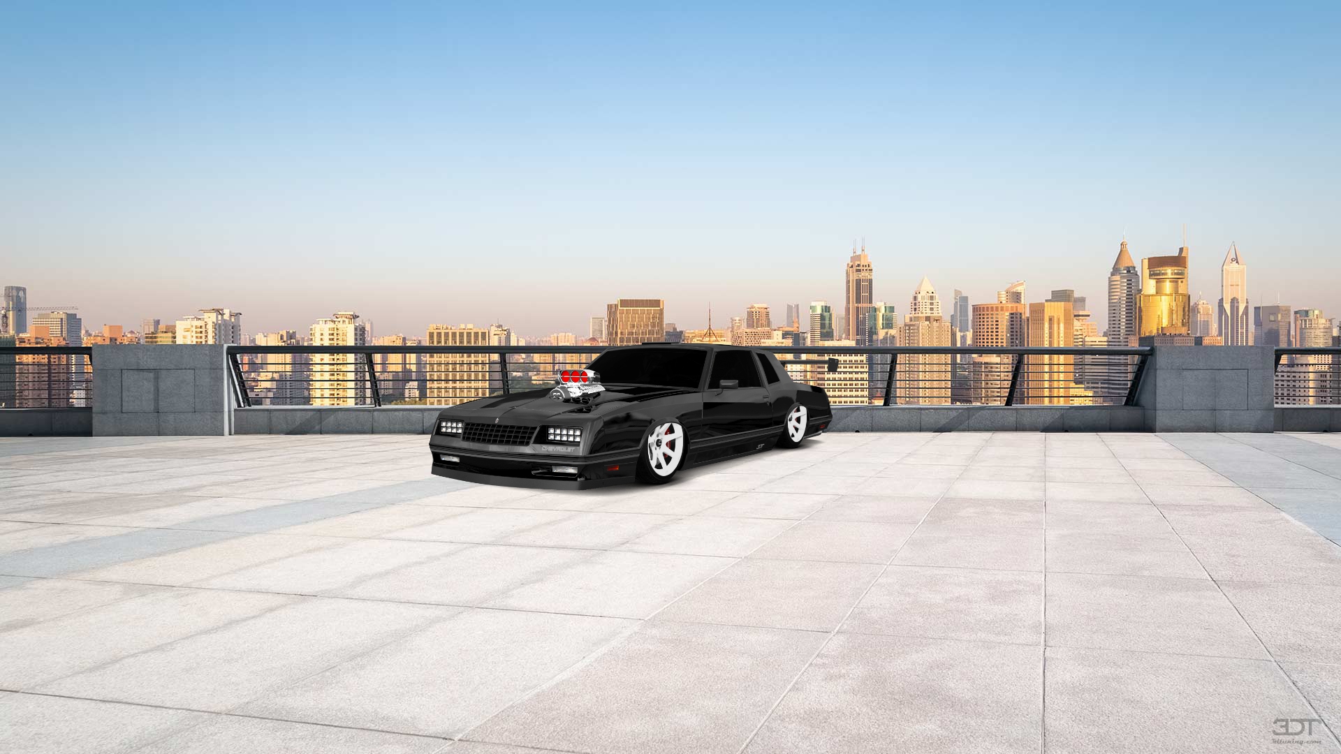 Chevrolet Monte Carlo 2 Door Coupe 1986 tuning