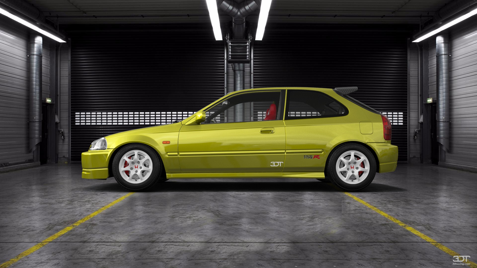 Honda Civic 3 Door Hatchback 1997