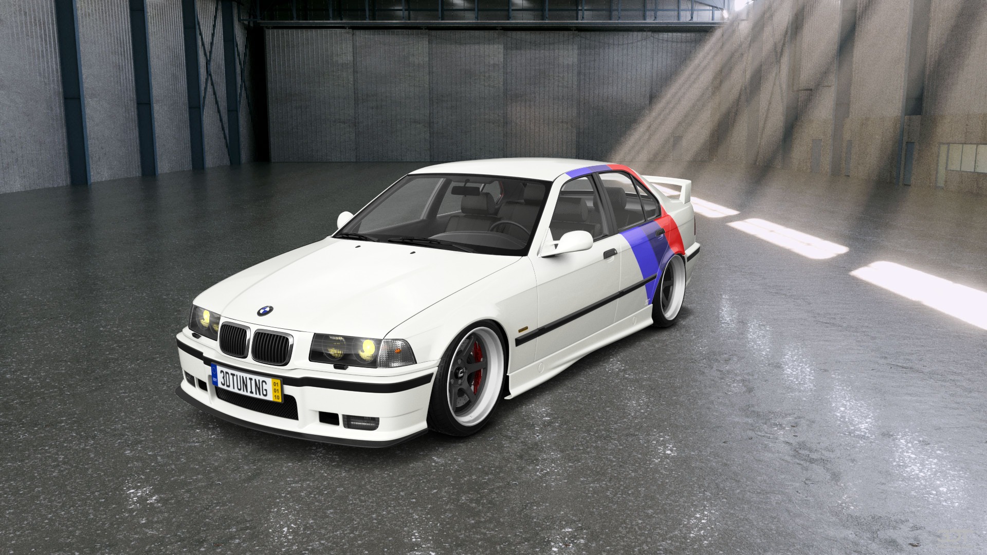 BMW 3 Series 4 Door Saloon 1990 Images