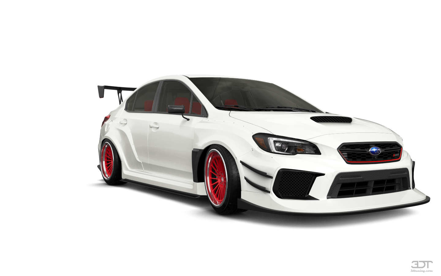 Tuning Subaru WRX 4 Door Saloon 2018