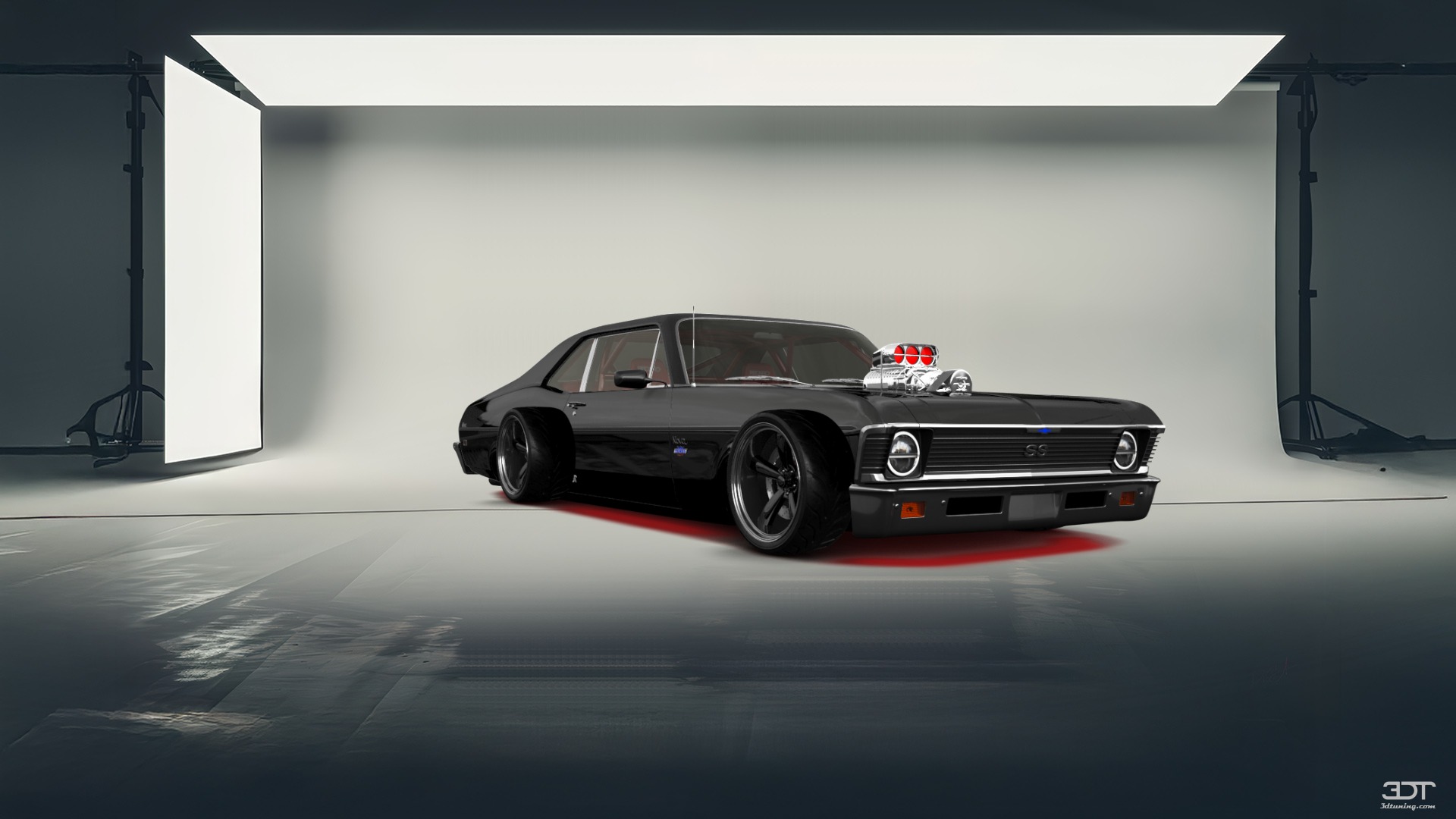 Chevrolet Chevy II Nova 2 Door Coupe 1968 tuning