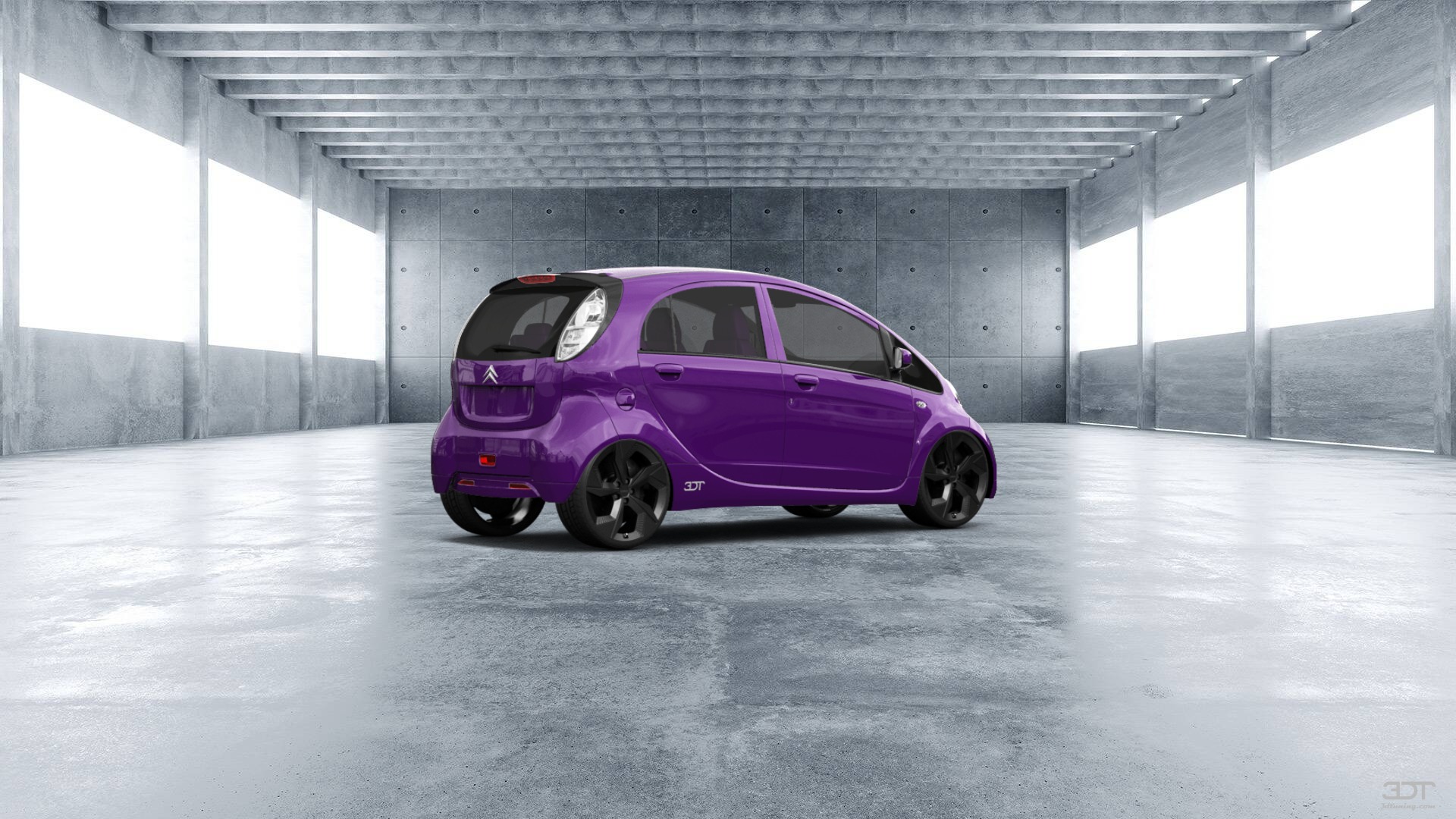 Citroen C-Zero 5 Door Hatchback 2011 Immagini