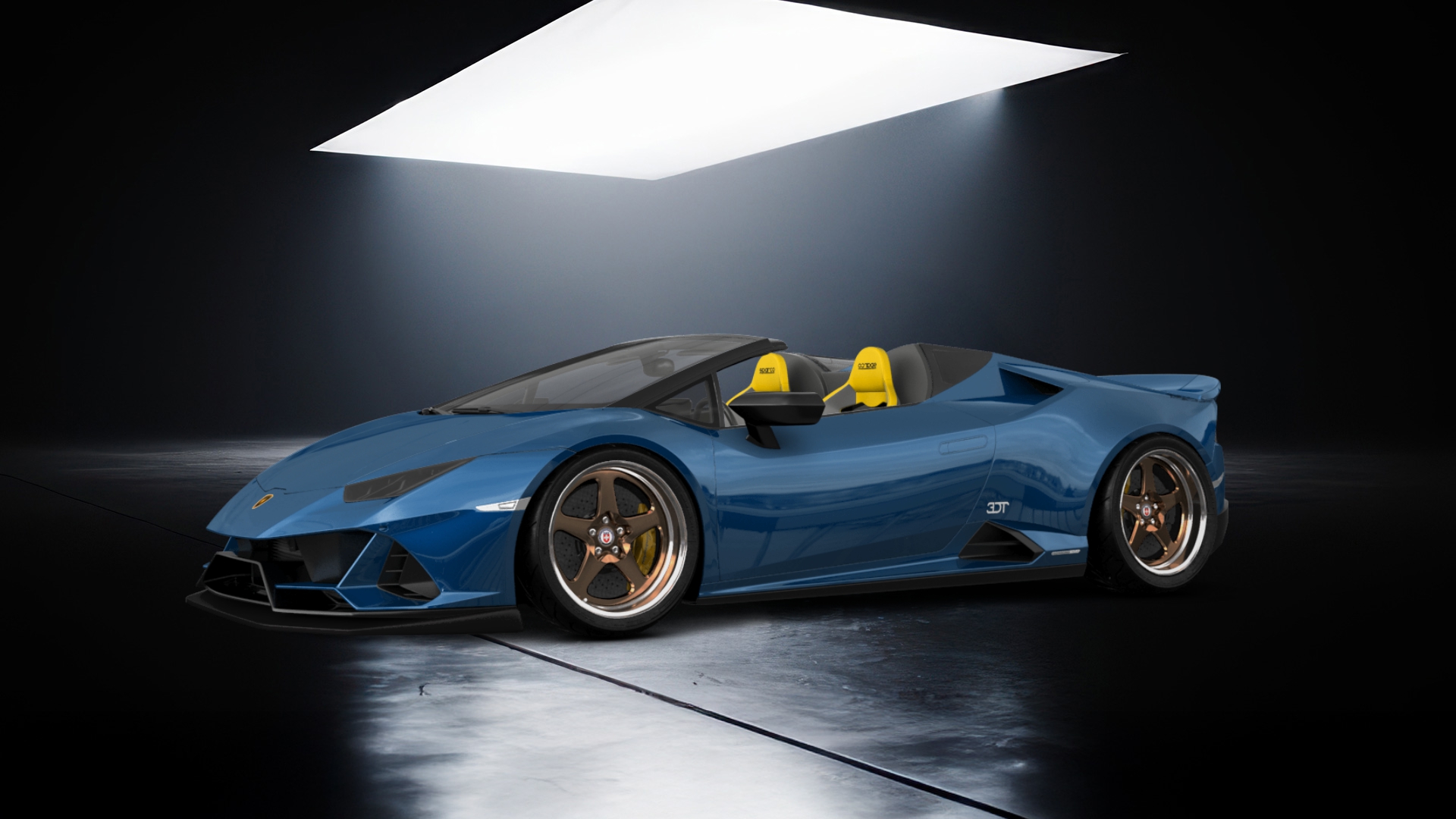 Lamborghini Huracan Spyder 2 Door Convertible 2016 tuning