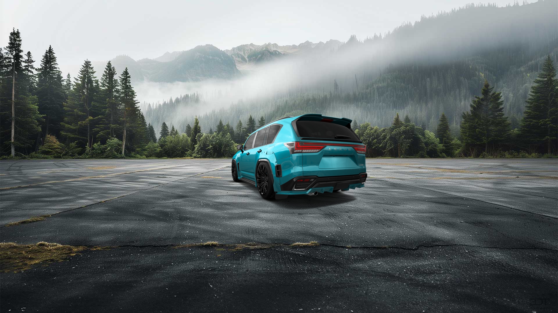 Lexus LX 600 5 Door SUV 2021 Images