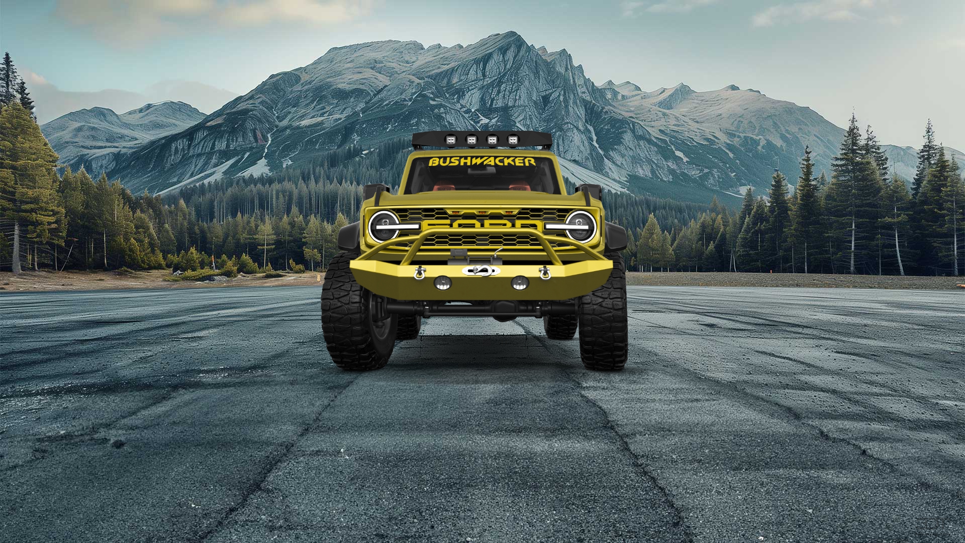 Ford Bronco Raptor 4 Door pickup truck 2022