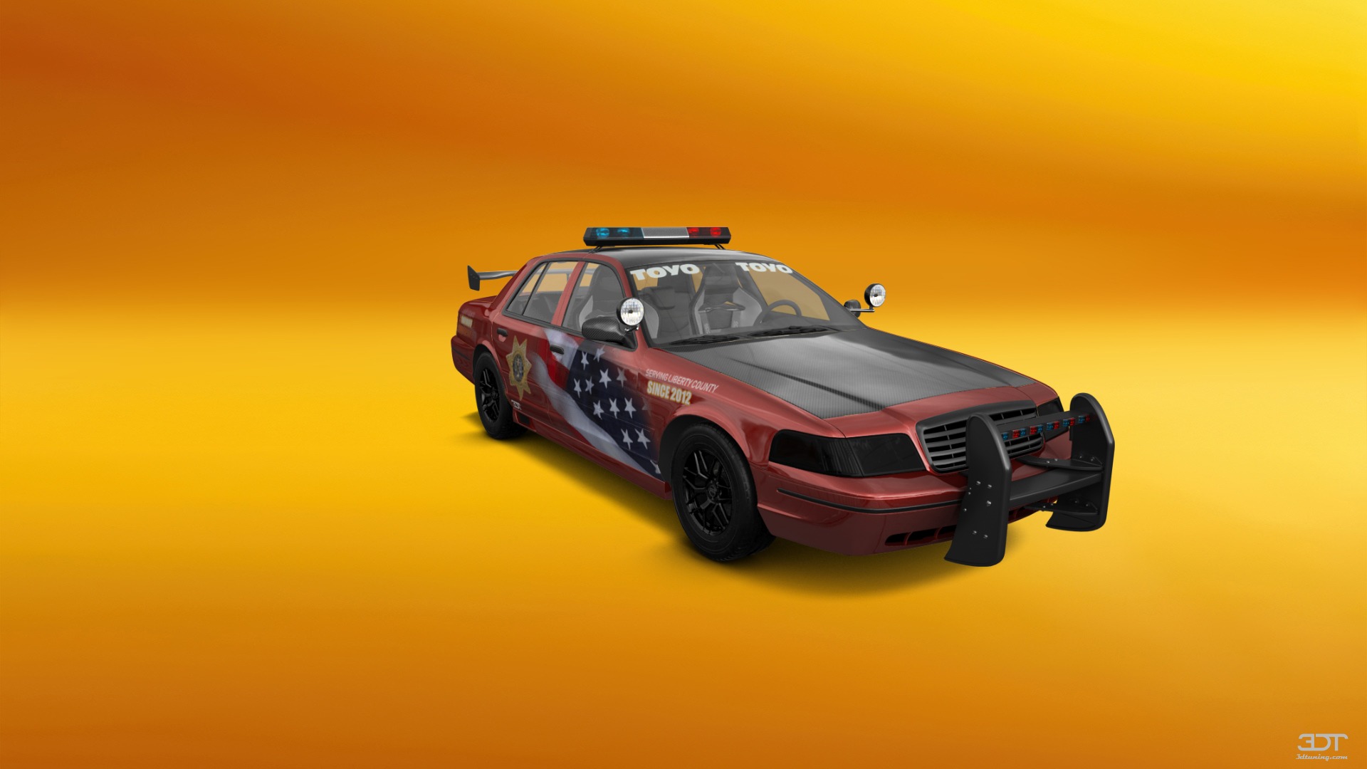 Ford Crown Victoria Sedan 2007 tuning