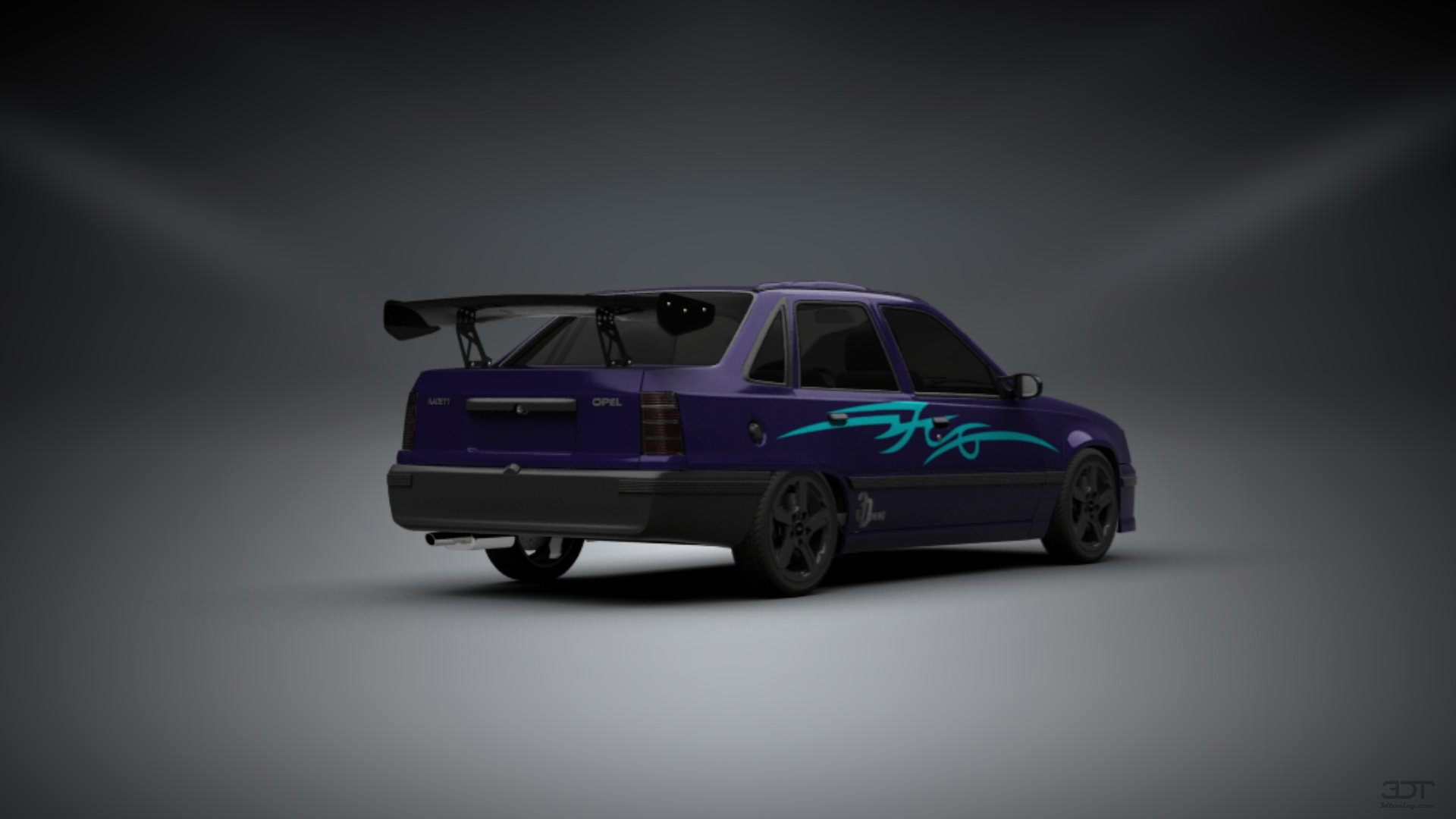 Opel Kadett E Sedan 1984 tuning