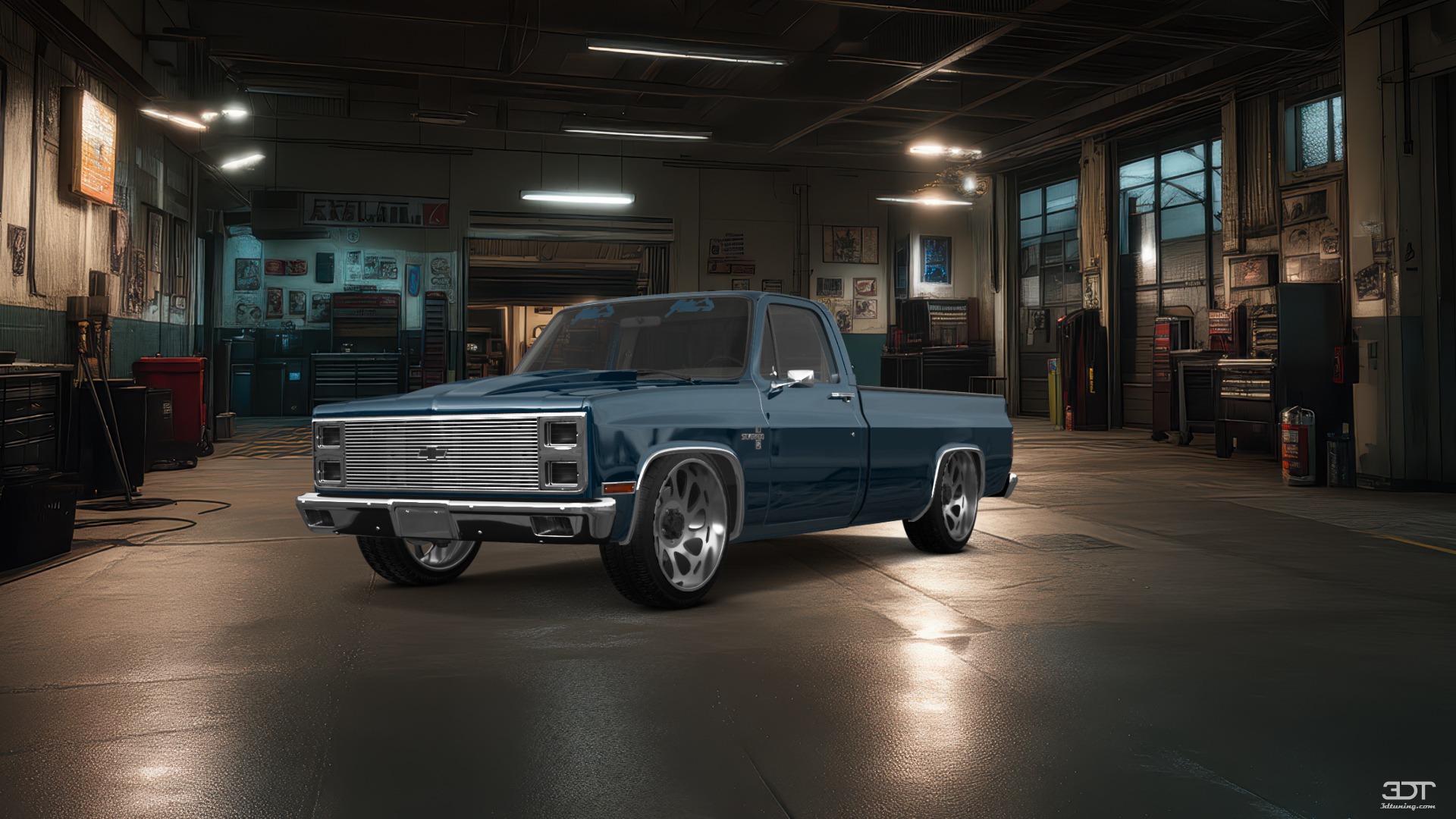 Chevrolet Silverado C-10 3 Door SUV 1981 Images