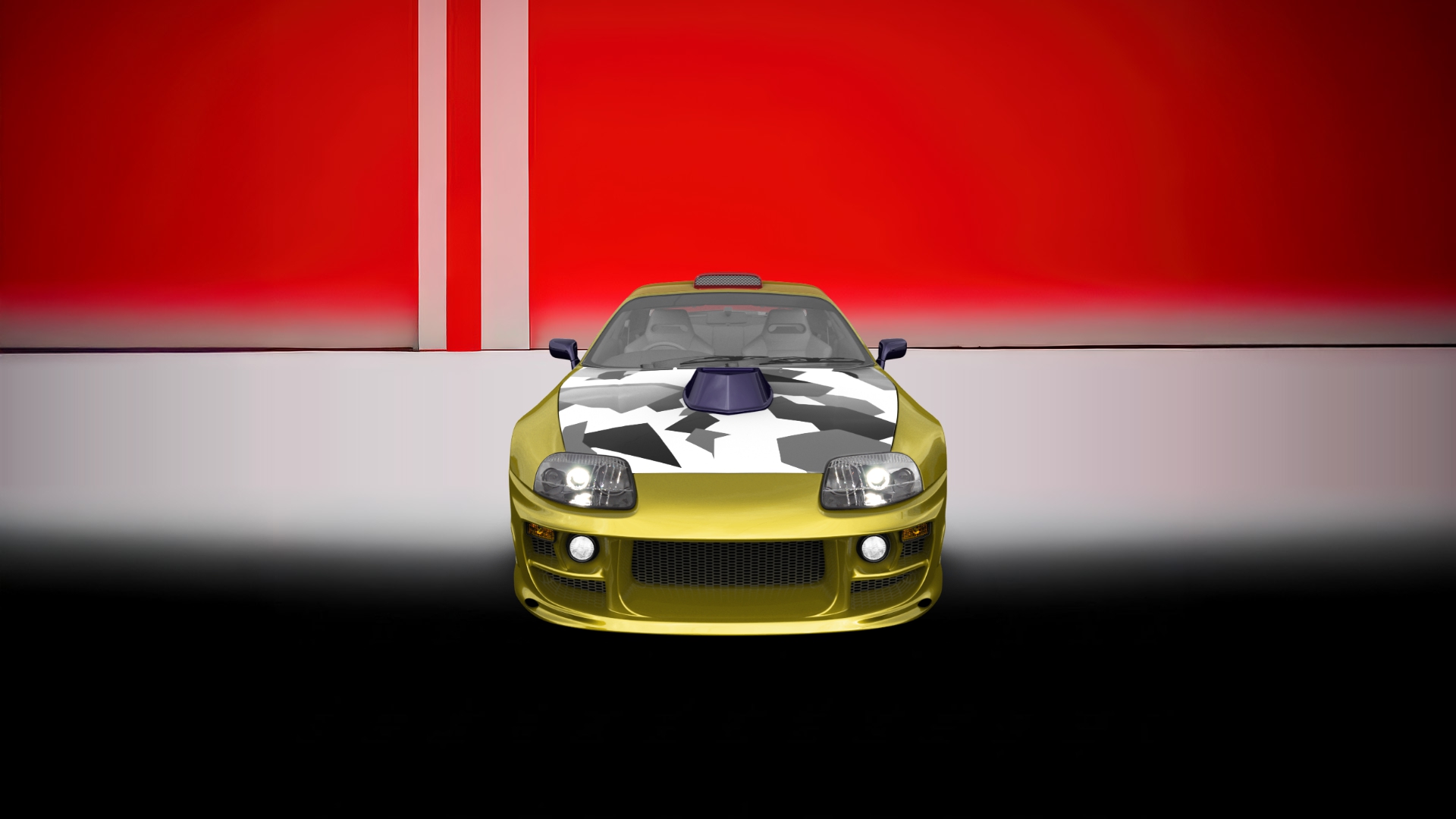 Toyota Supra 2 Door Coupe 2000