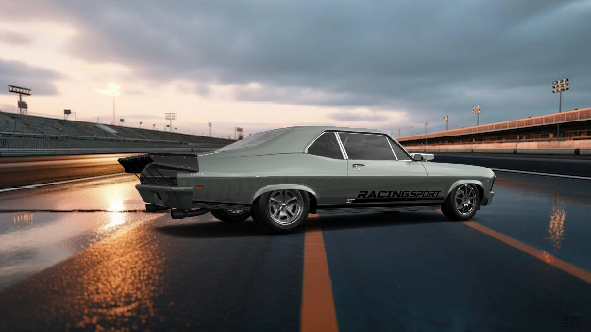 Chevrolet Chevy II Nova 2 Door Coupe 1968