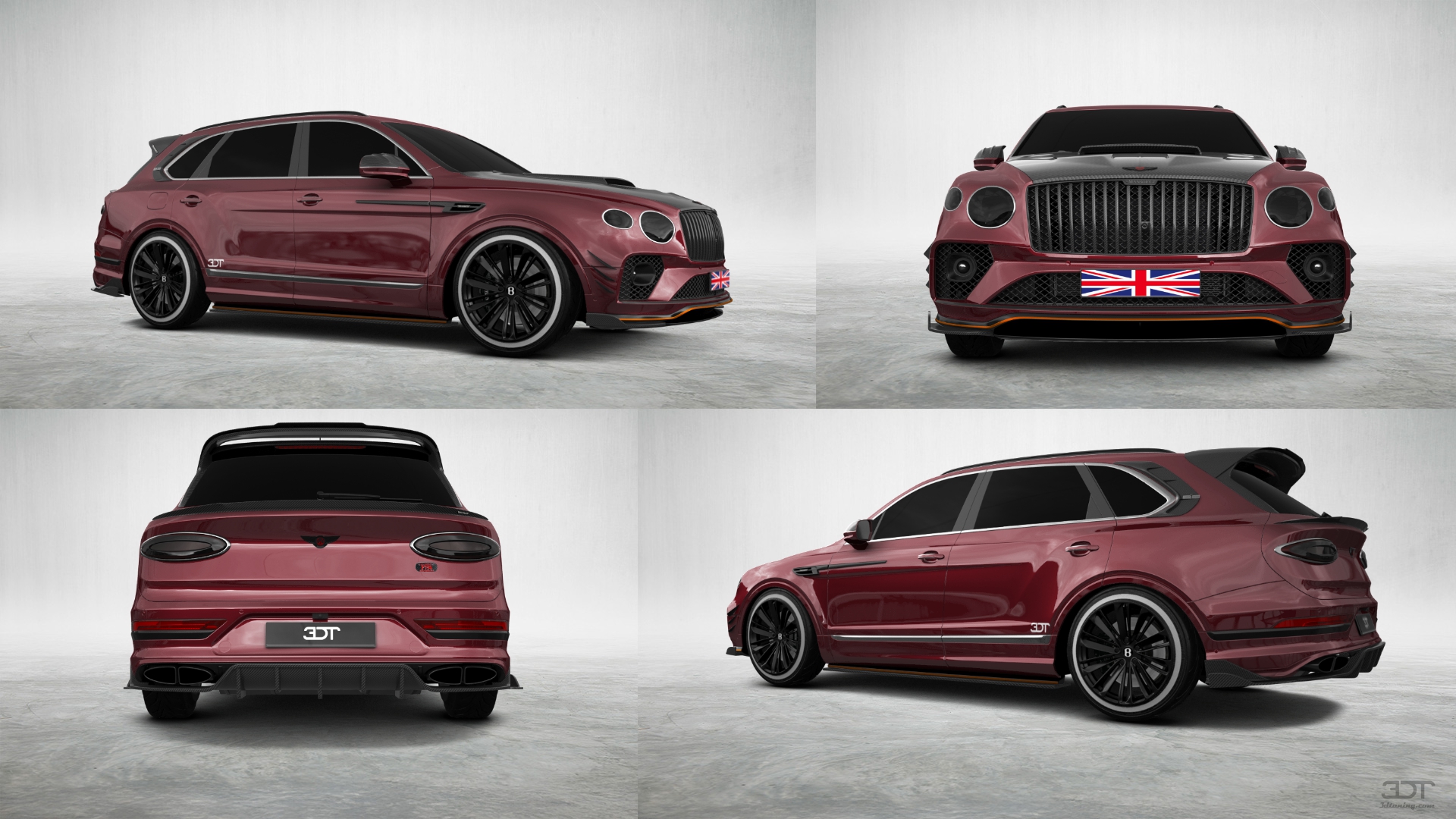 Bentley Bentayga 5 Door SUV 2020