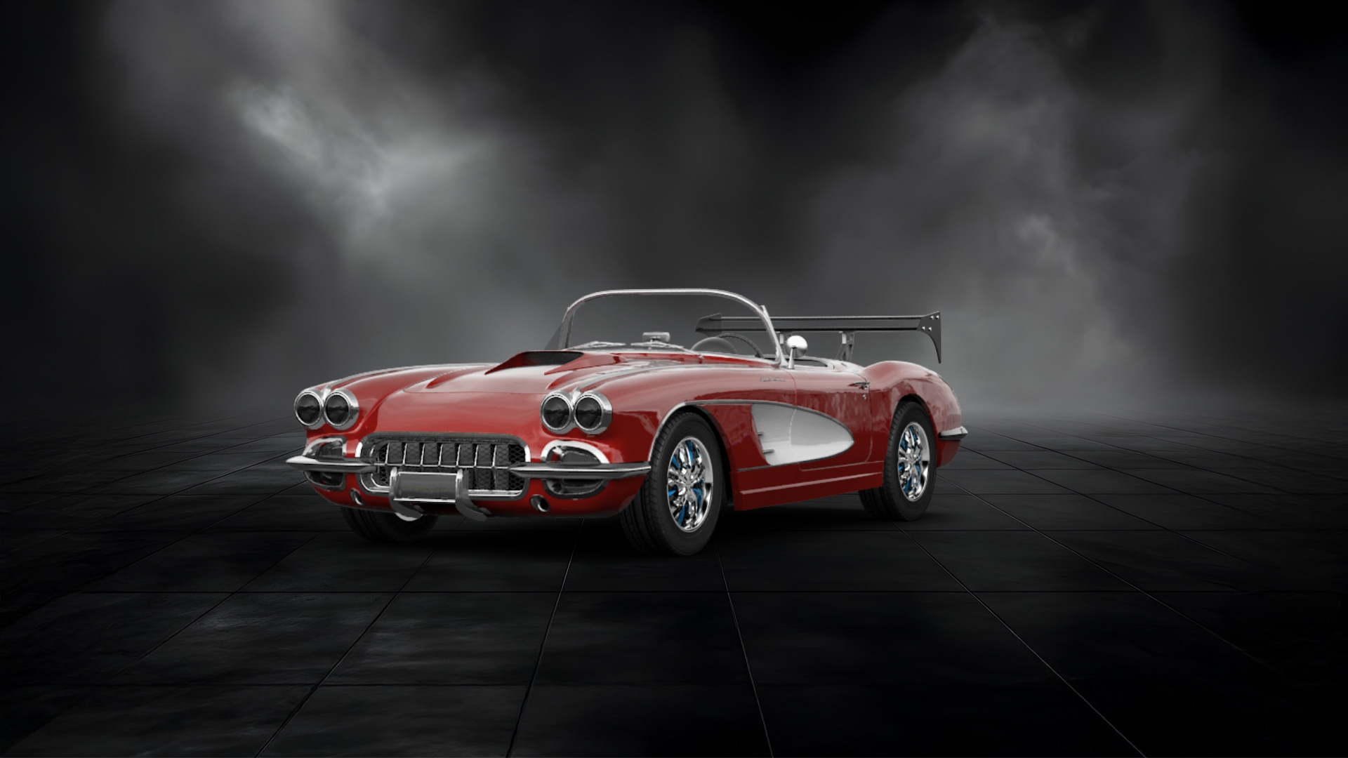 Chevrolet Corvette Convertible Coupe 1958