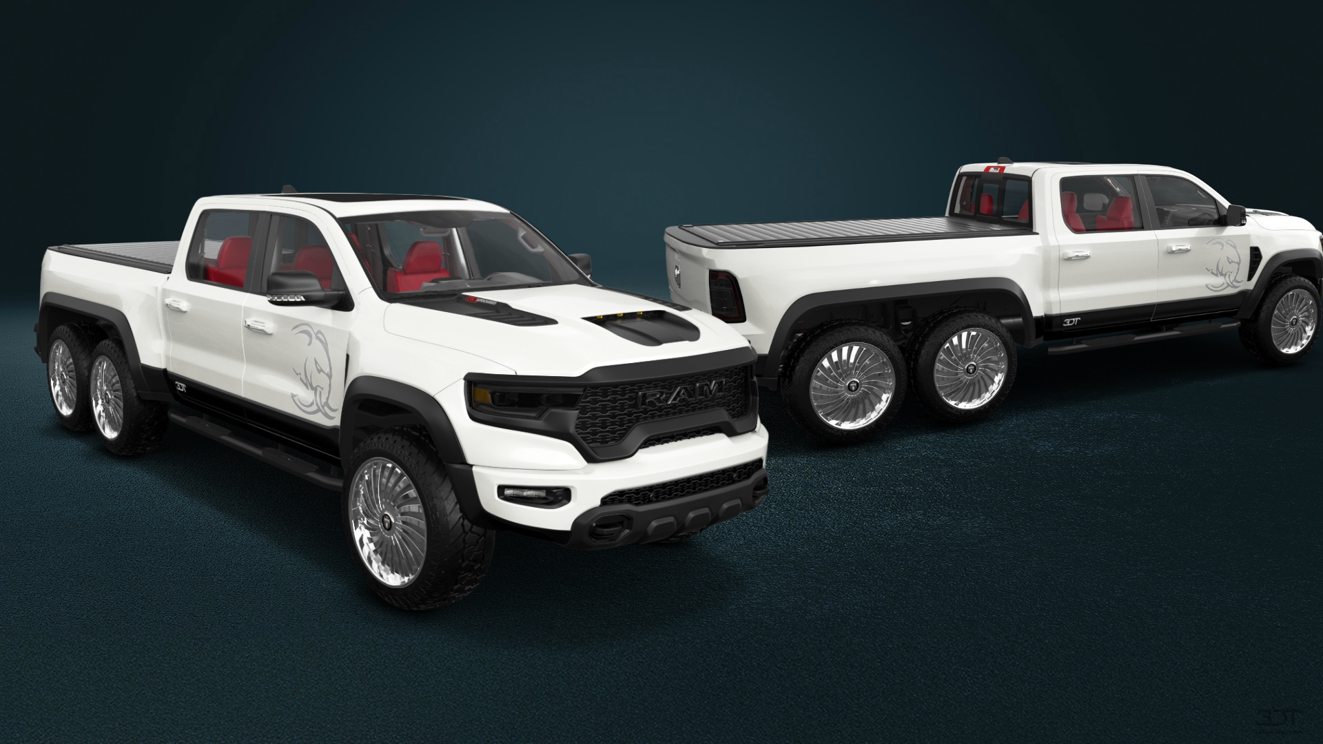 Dodge Ram Hennessey Mammoth 6X6 Truck 2021