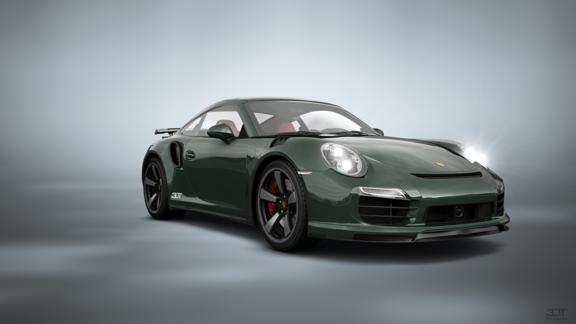 Porsche 911 Turbo S 2 Door Coupe 2014