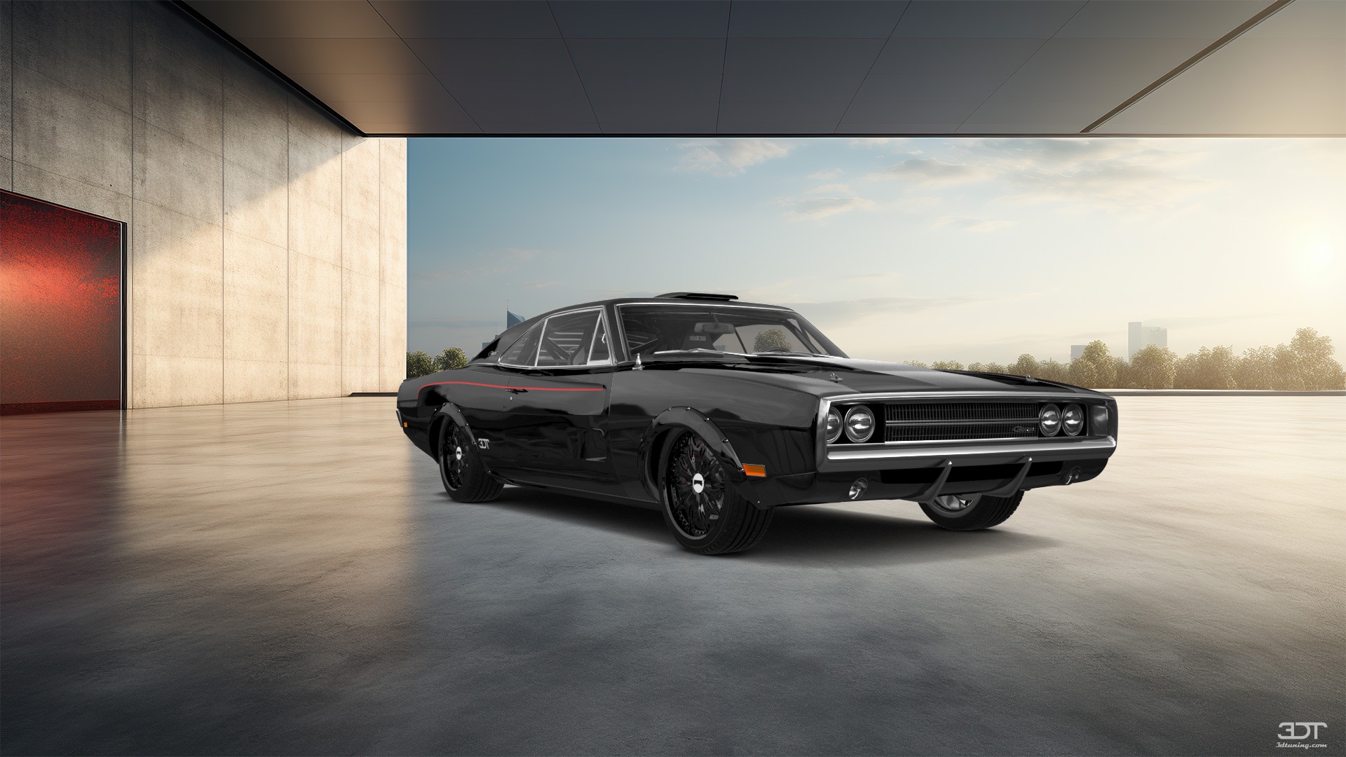 Dodge Charger 2 Door Coupe 1969
