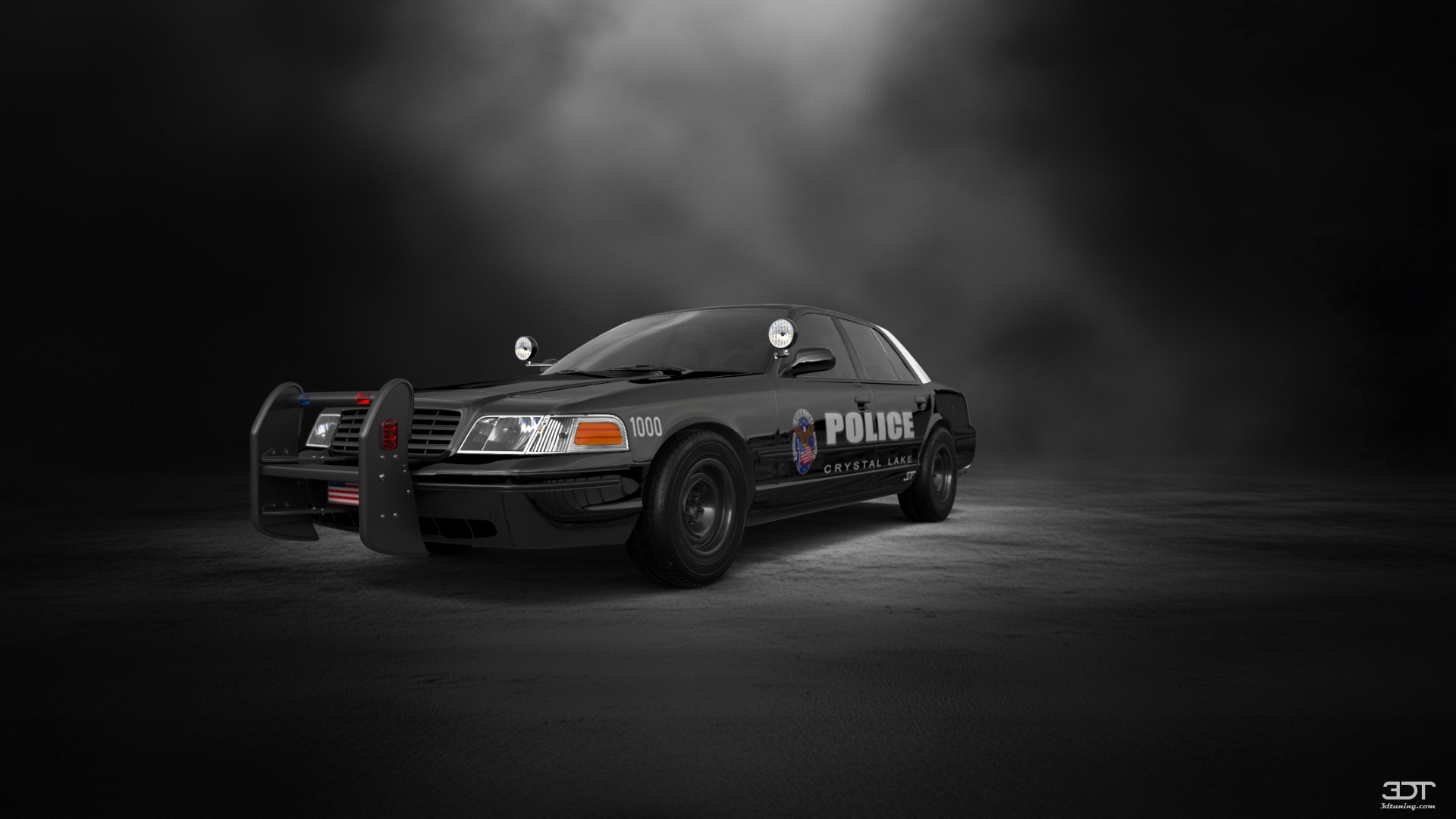 Ford Crown Victoria Sedan 2007 tuning