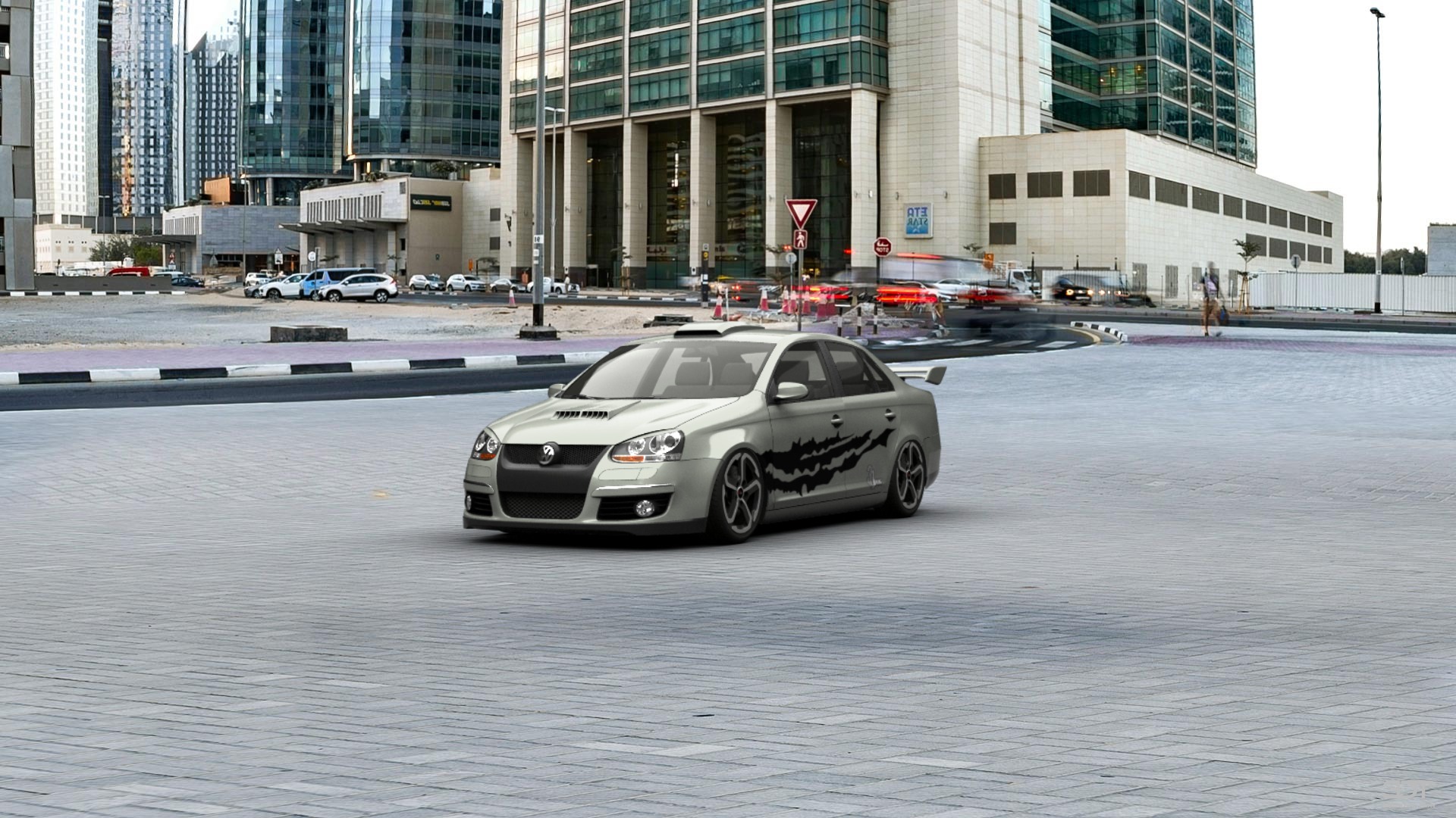 Volkswagen Jetta Sedan 2005 tuning