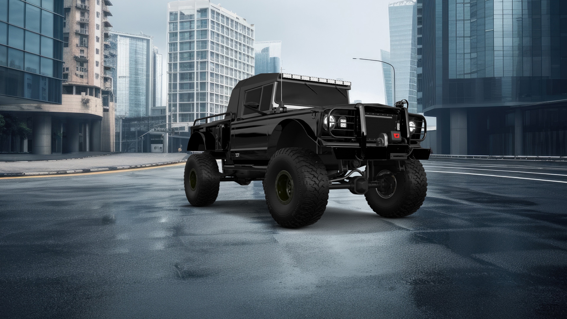 Jeep Kaiser M715 1968