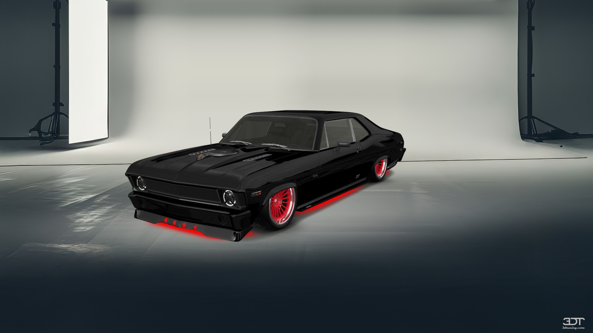 Chevrolet Chevy II Nova 2 Door Coupe 1968 tuning