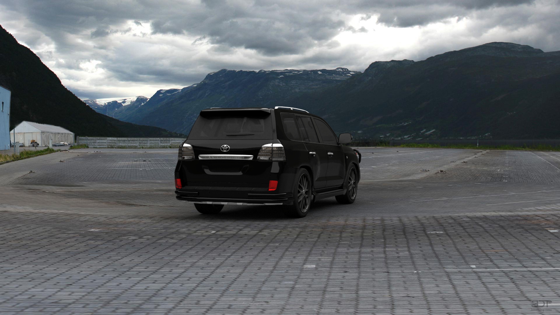 Toyota LC 200 SUV 2007