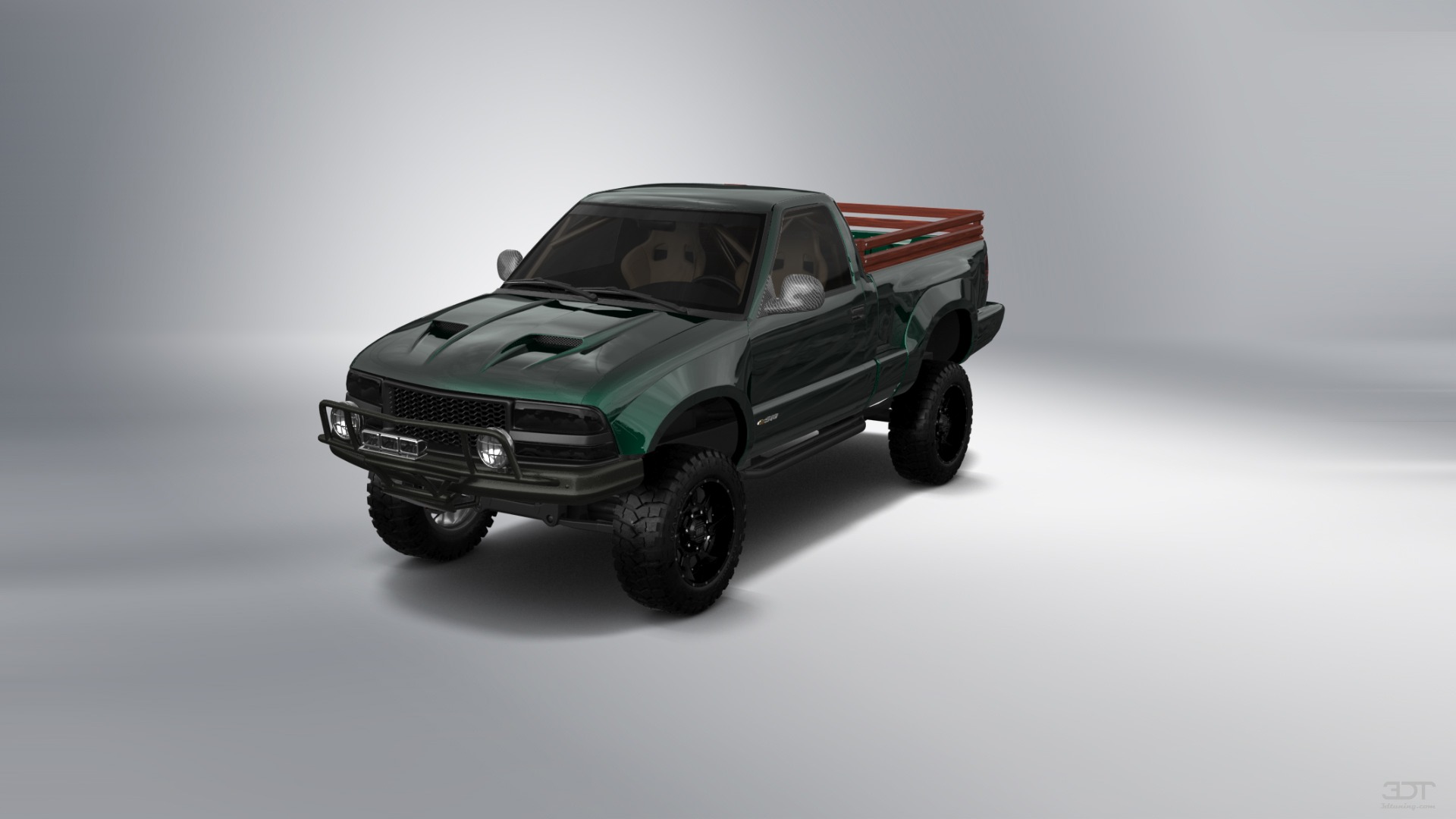 Chevrolet S-10 Stepside 2 Door pickup truck 1999