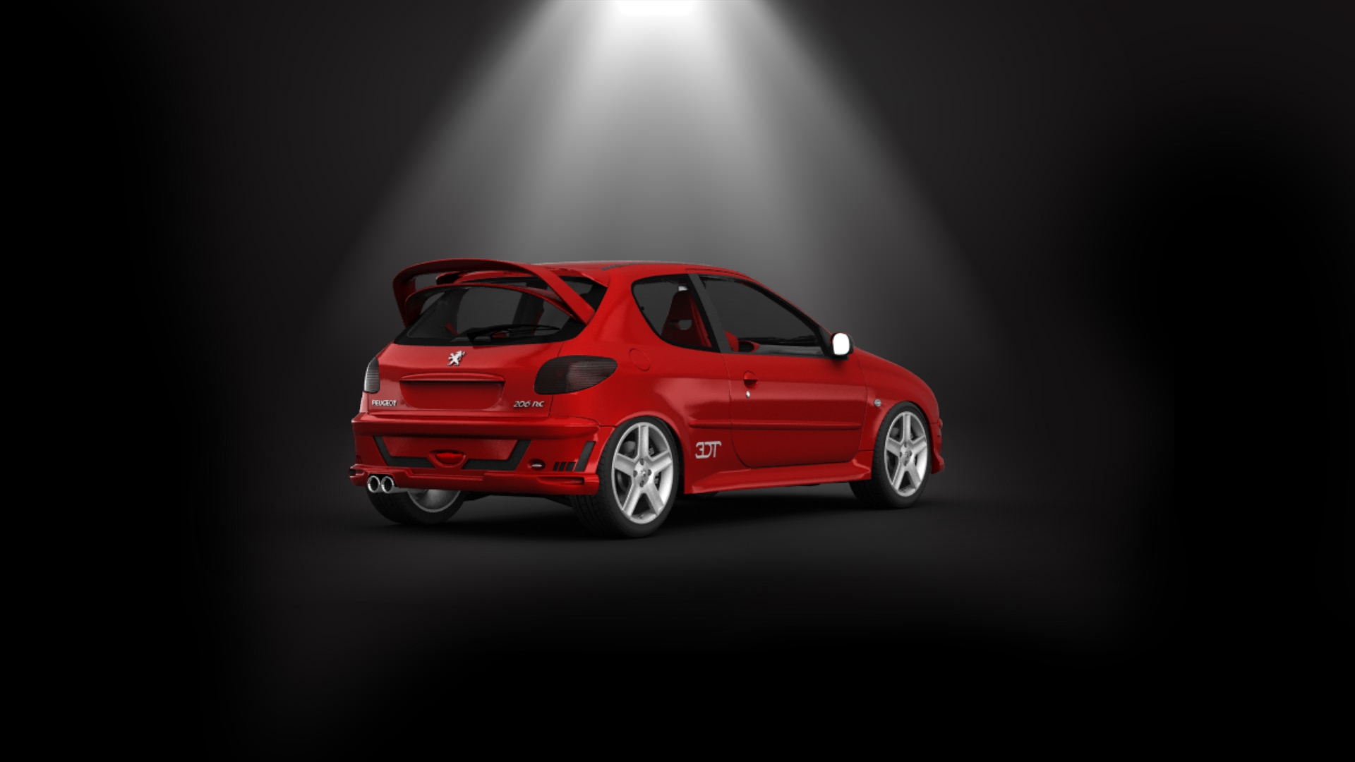 Peugeot 206 3 Door Hatchback 1998