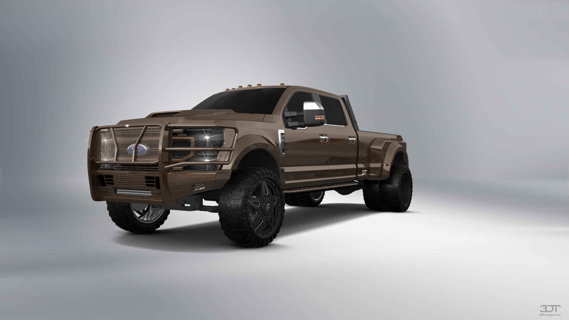 Ford F-350 DRW 4 Door pickup truck 2021 tuning