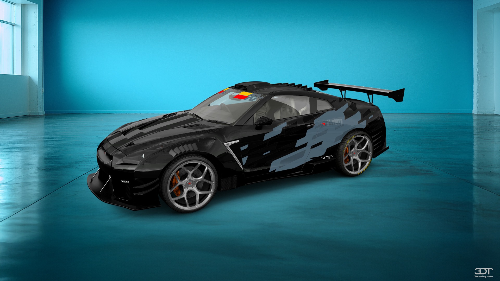 Nissan GT-R 2 Door Coupe 2010 tuning