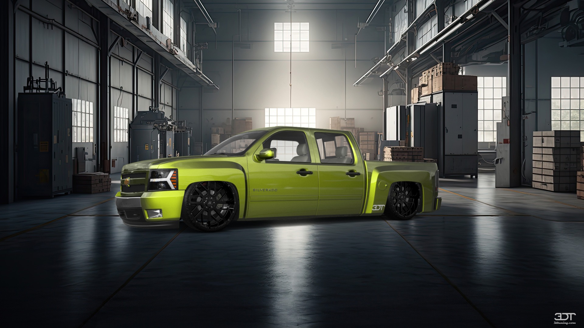 Chevrolet Silverado 1500 Crew Cab 4 Door pickup truck 2007