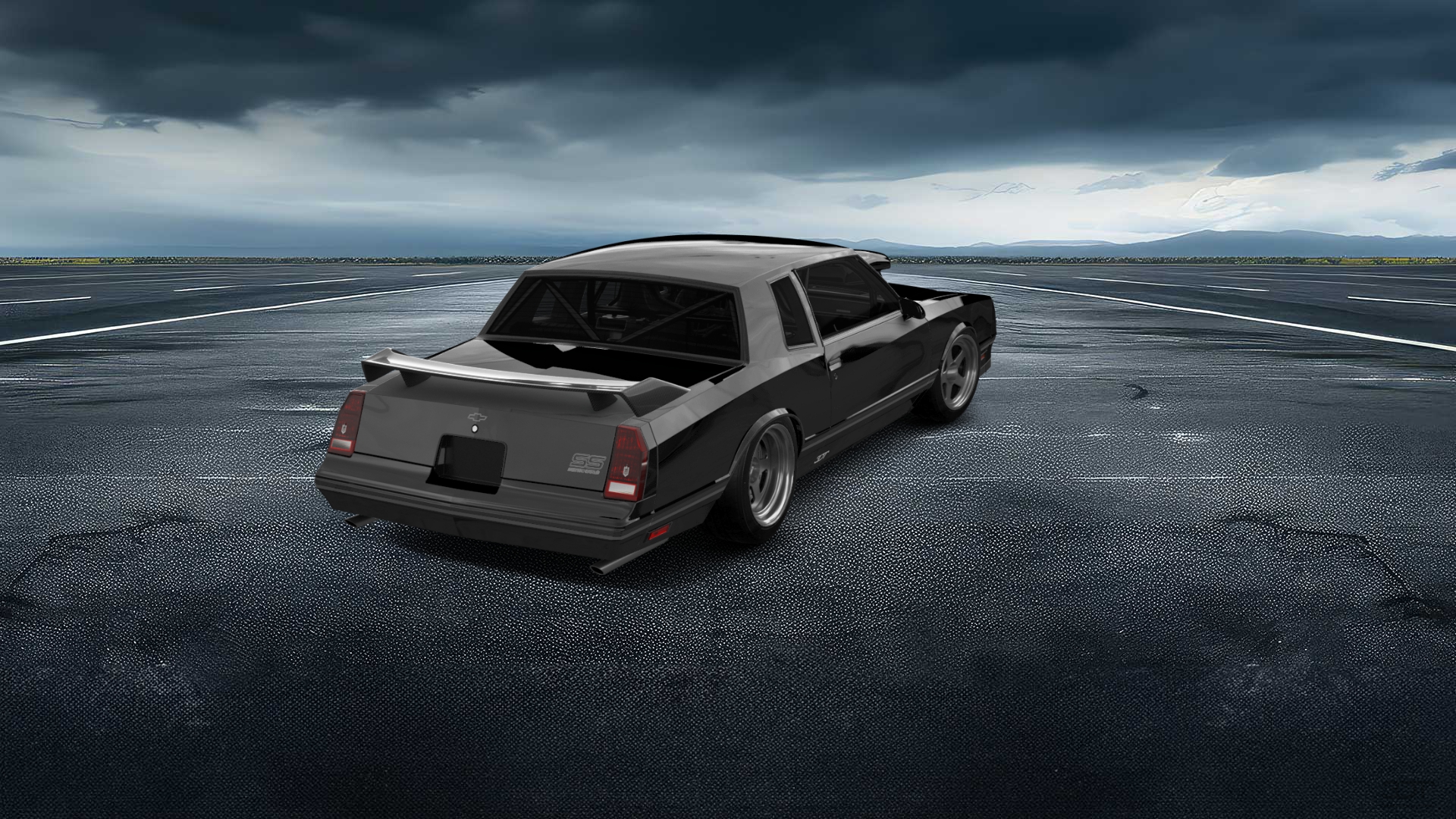 Chevrolet Monte Carlo 2 Door Coupe 1986 Images