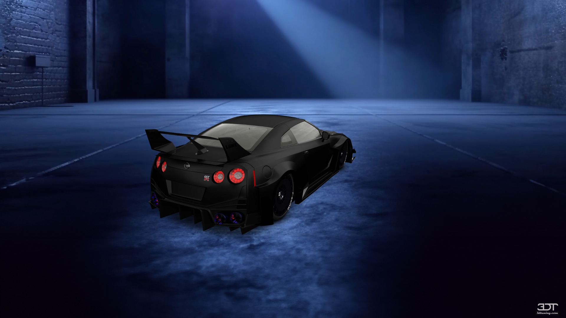 Nissan GT-R 2 Door Coupe 2010 Изображения