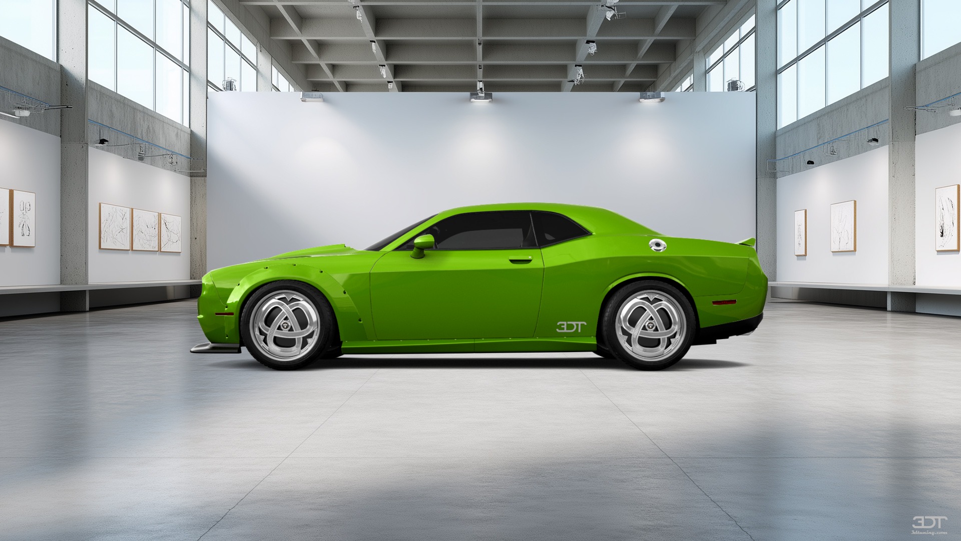 Dodge Challenger 2 Door Coupe 2015 tuning