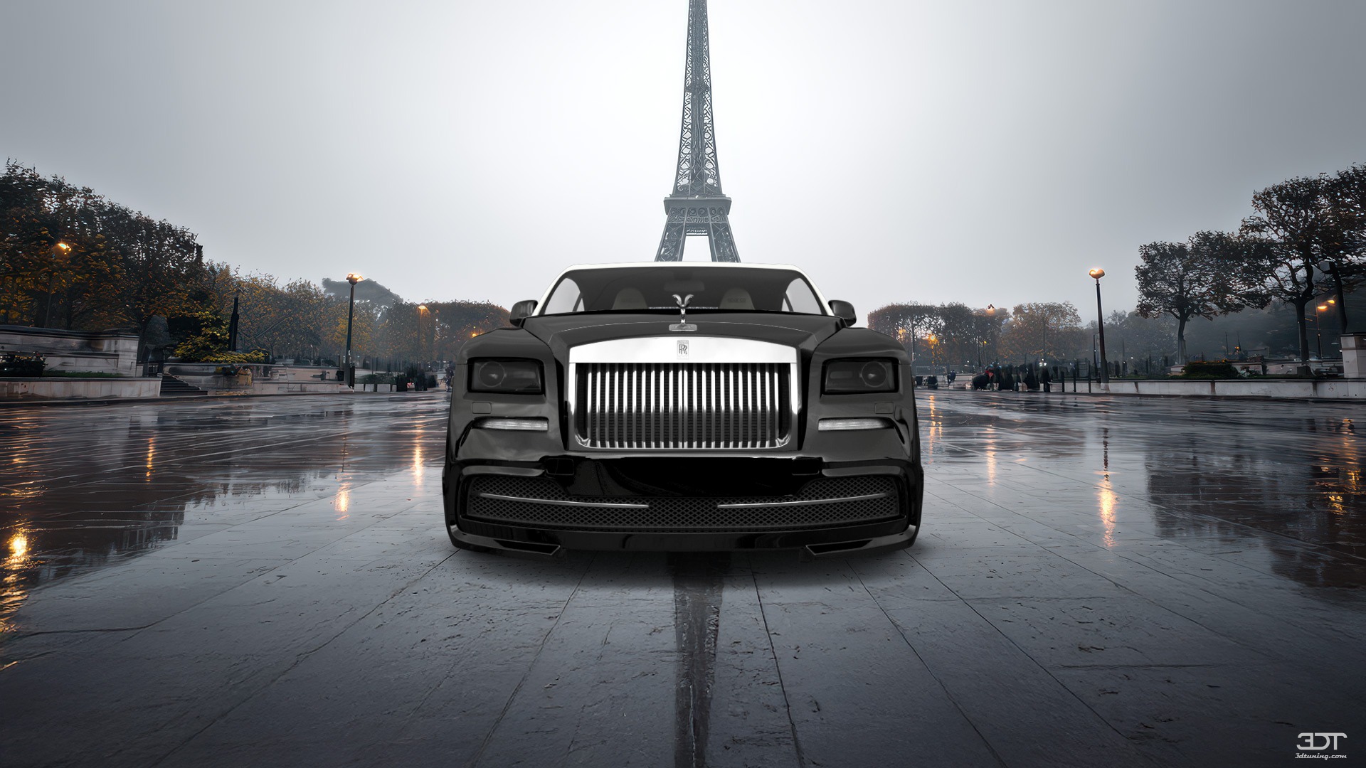 Rolls Royce Wraith 2 Door Coupe 2014 tuning