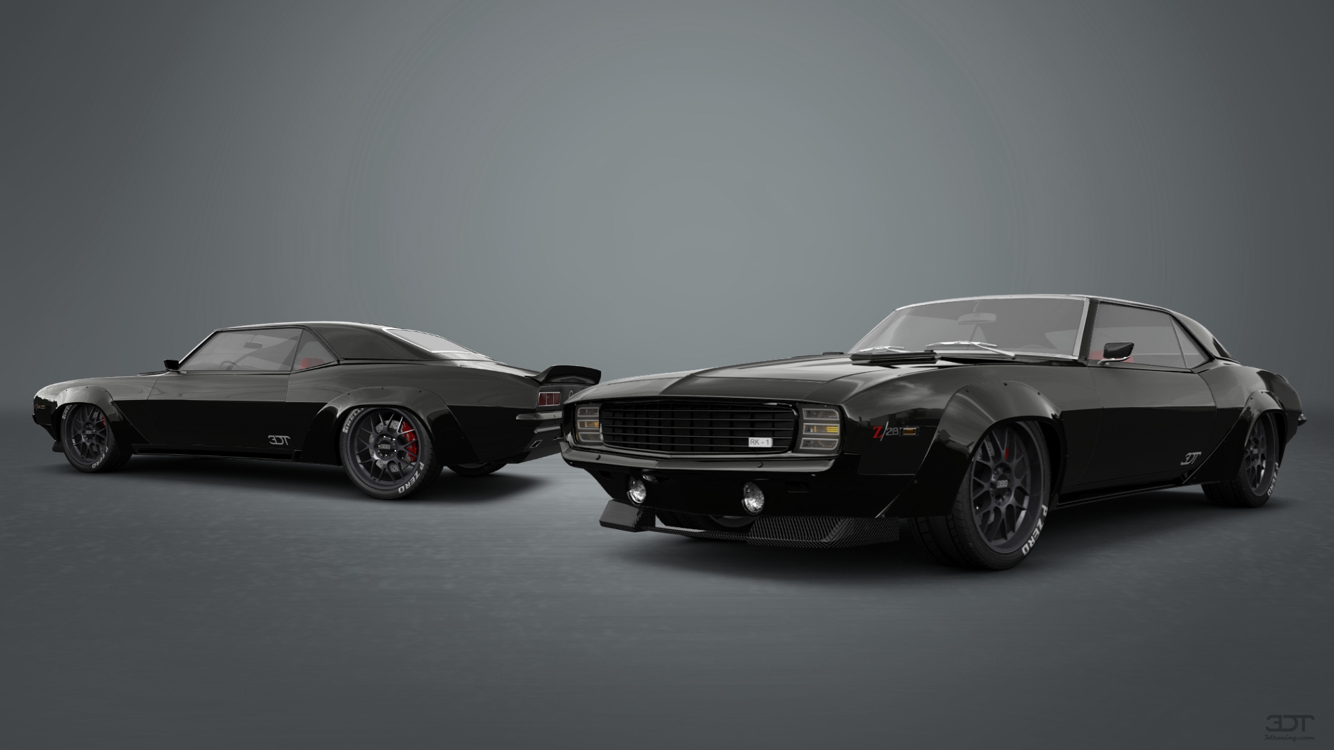 Chevrolet Camaro SS 2 Door Hardtop 1969