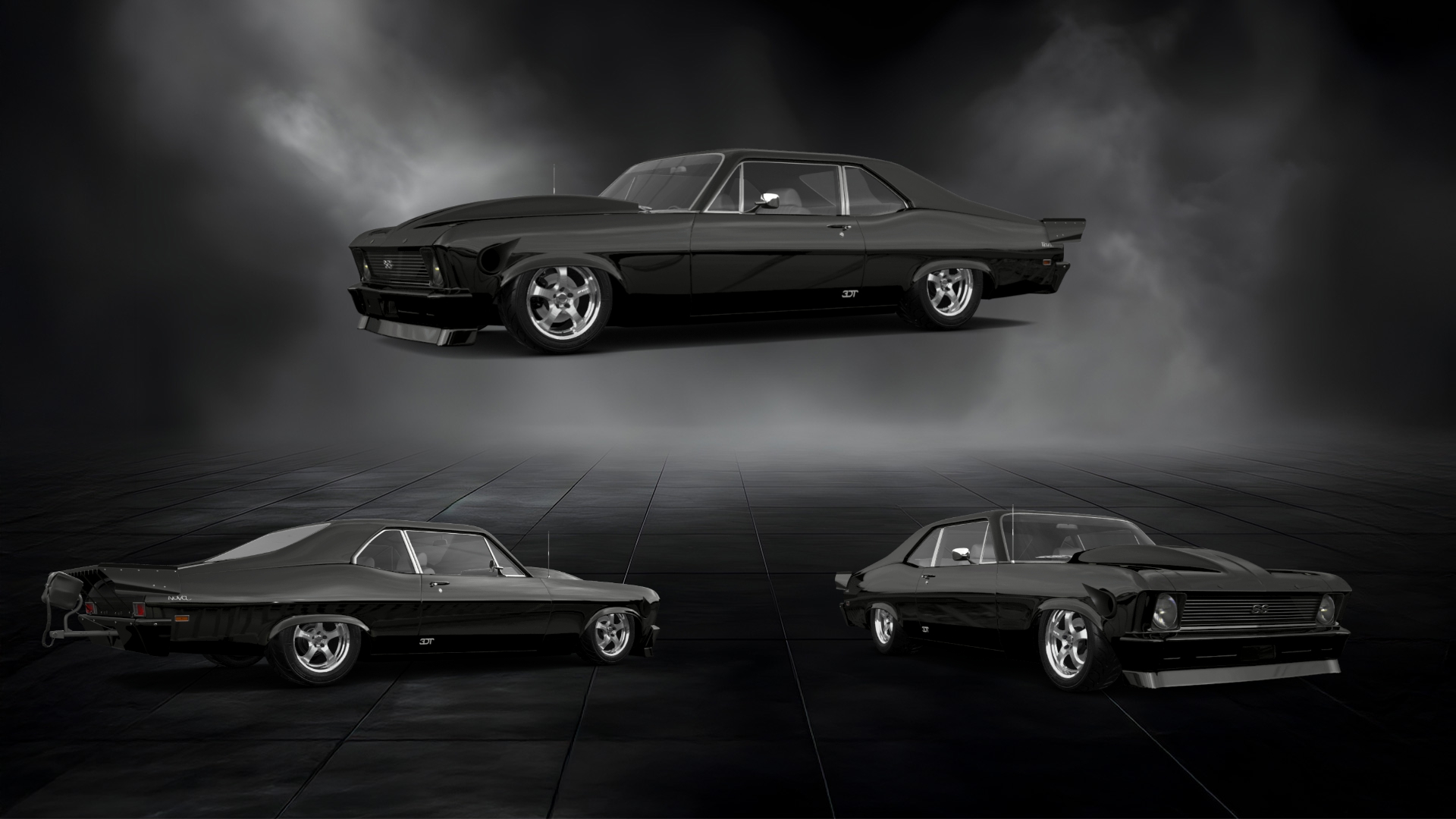 Chevrolet Chevy II Nova 2 Door Coupe 1968