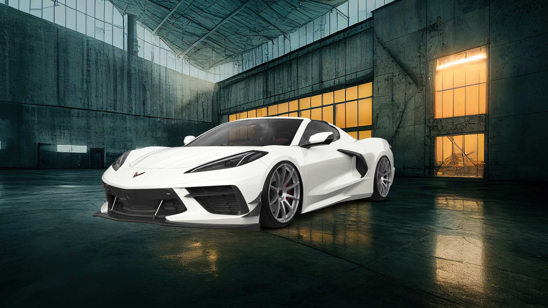 Chevrolet Corvette 2 door targa top 2020