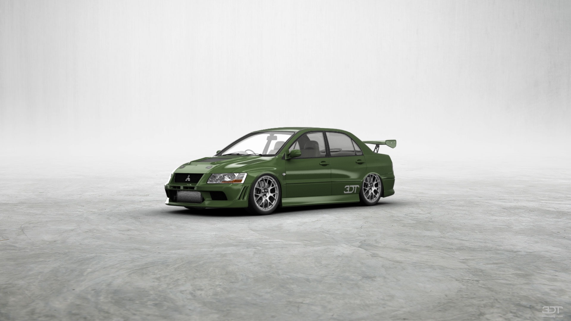 Mitsubishi Lancer Evo VII sedan 2001