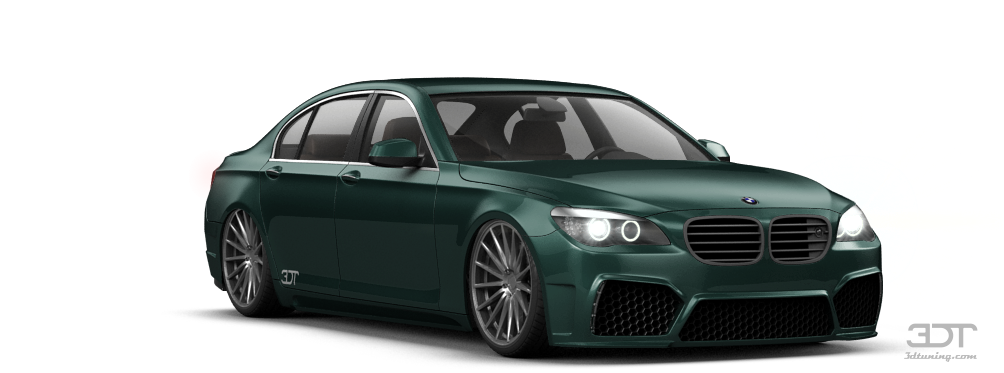 Tuning BMW 7 series Sedan 2011