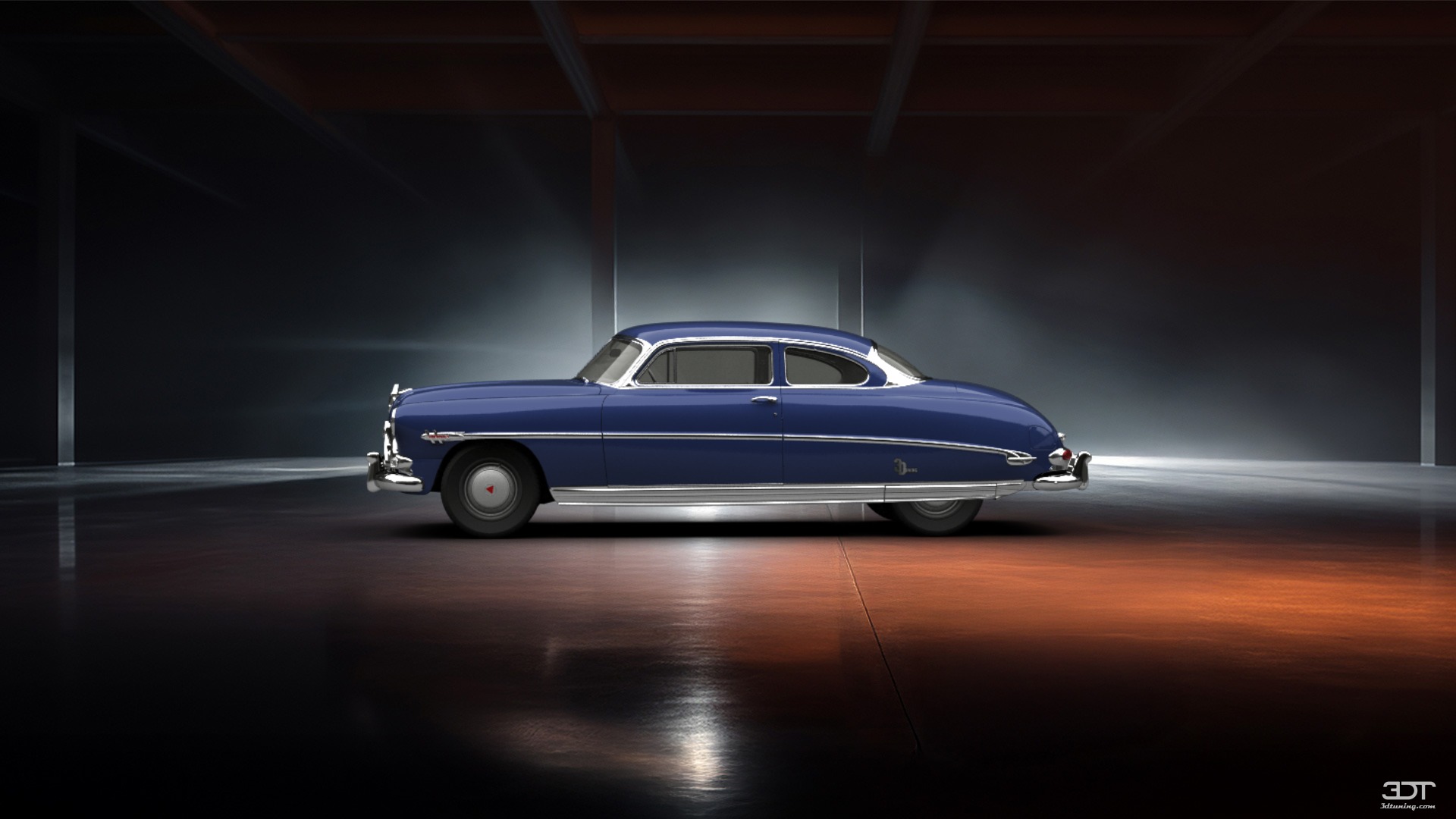Hudson Hornet Coupe 1952 tuning