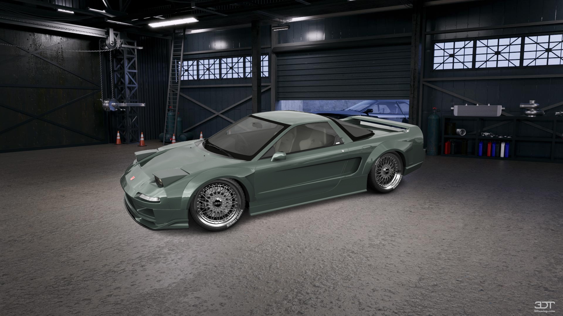 Honda NSX 2 Door Coupe 1990